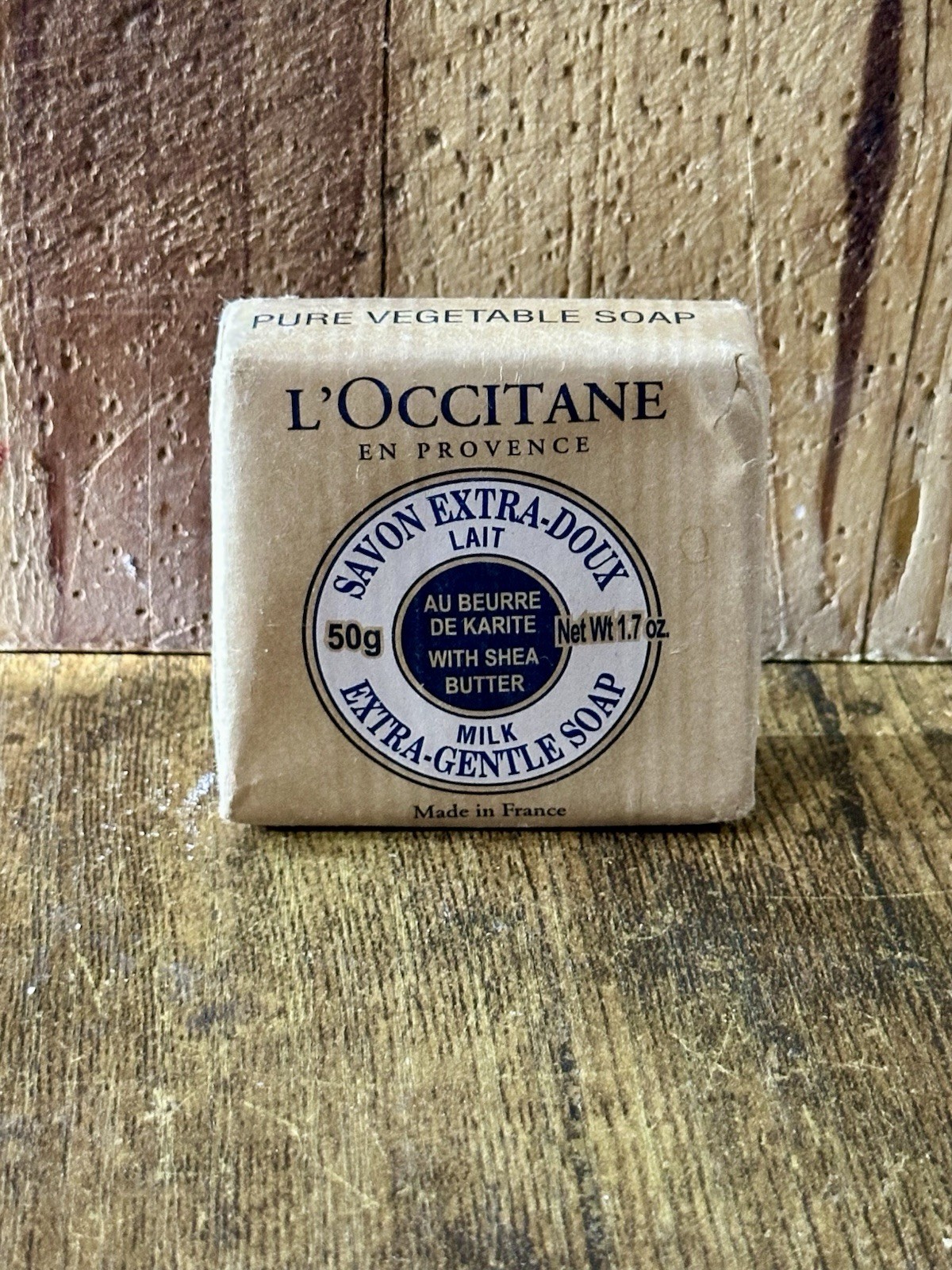 L’Occitane En Provence – Shea Verbena Extra Gentle Bar Soap Bar 50 g 1.7 oz