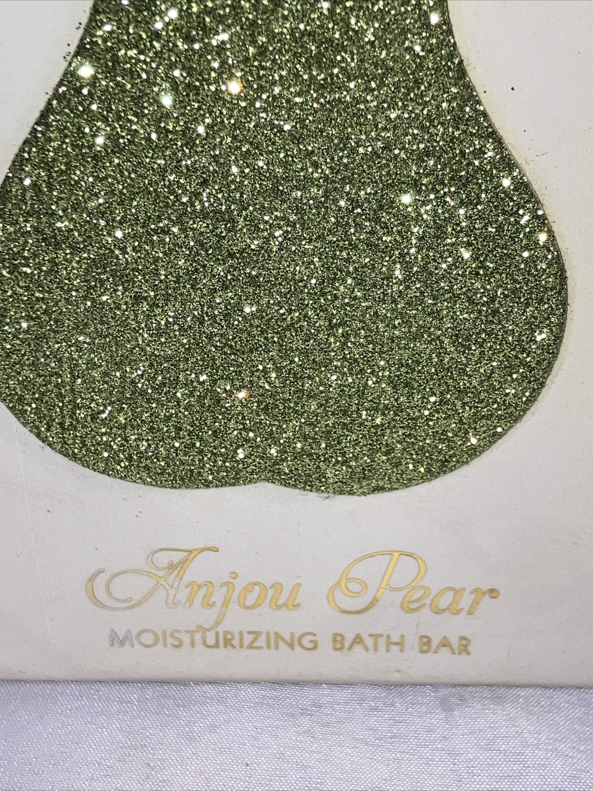 VTG NEW OLD STOCK Bath Bar 12 oz. Bar In Gift Box LARGE BAR ANJOU PEAR.