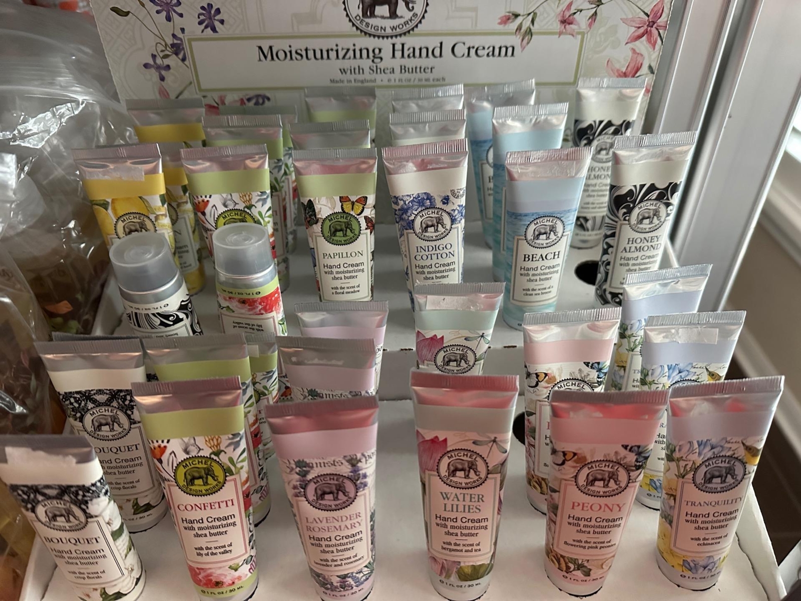 Michel Design Works Hand Cream 1 Ounce You Choose Beach Peony Lemon Lavender