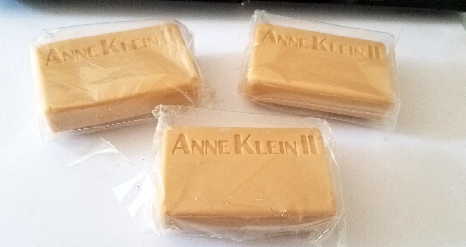 Lot of 15 Anne Klein II Perfume / Parfum BAR SOAP (1.5 oz each) Factory Sealed