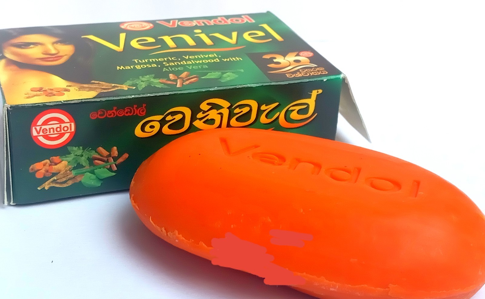 Venivel Natural Herbal Soap Moisturizing Gentle Clean Skin Care