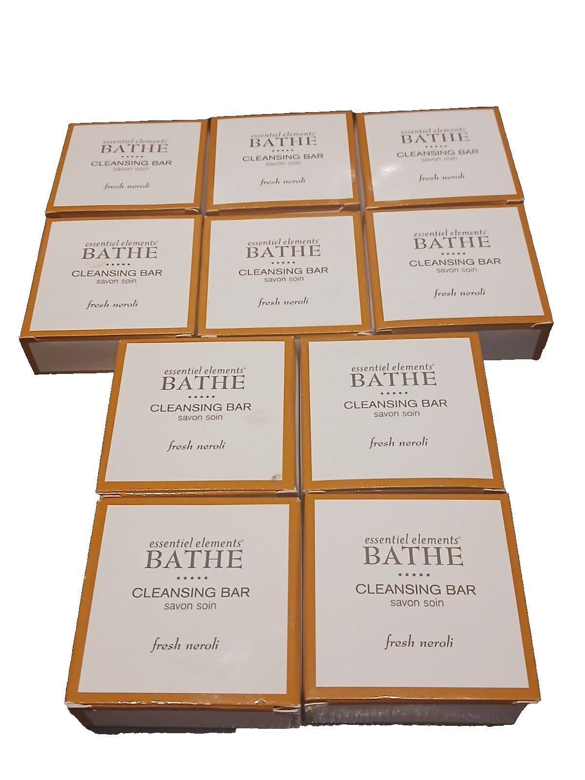 Gilchrist & Soames of London Lot of 10 Bathe Soap Bars 1.5 oz Essential Elements