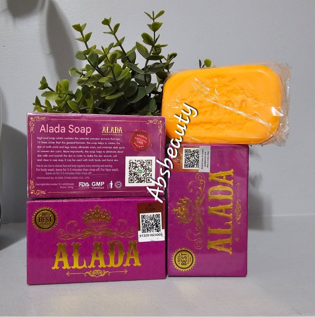 1X ALADA Soap Authentic Natural Bar Soap 160g Original 💯👌, 1pc