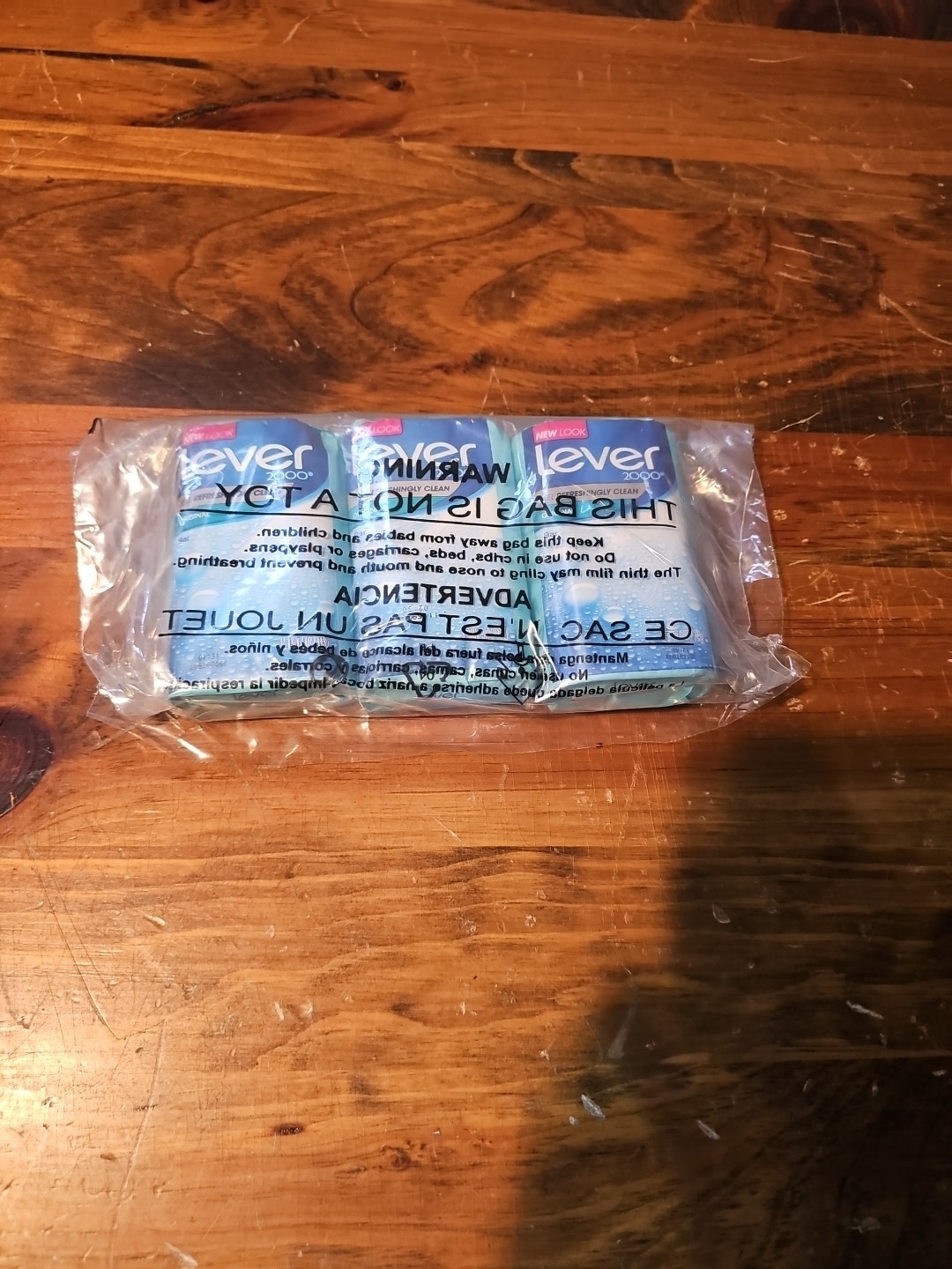 3 X Lever 2000 Original Healthy Fresh Skin Bar Soap Boxed, 4 oz Each – New