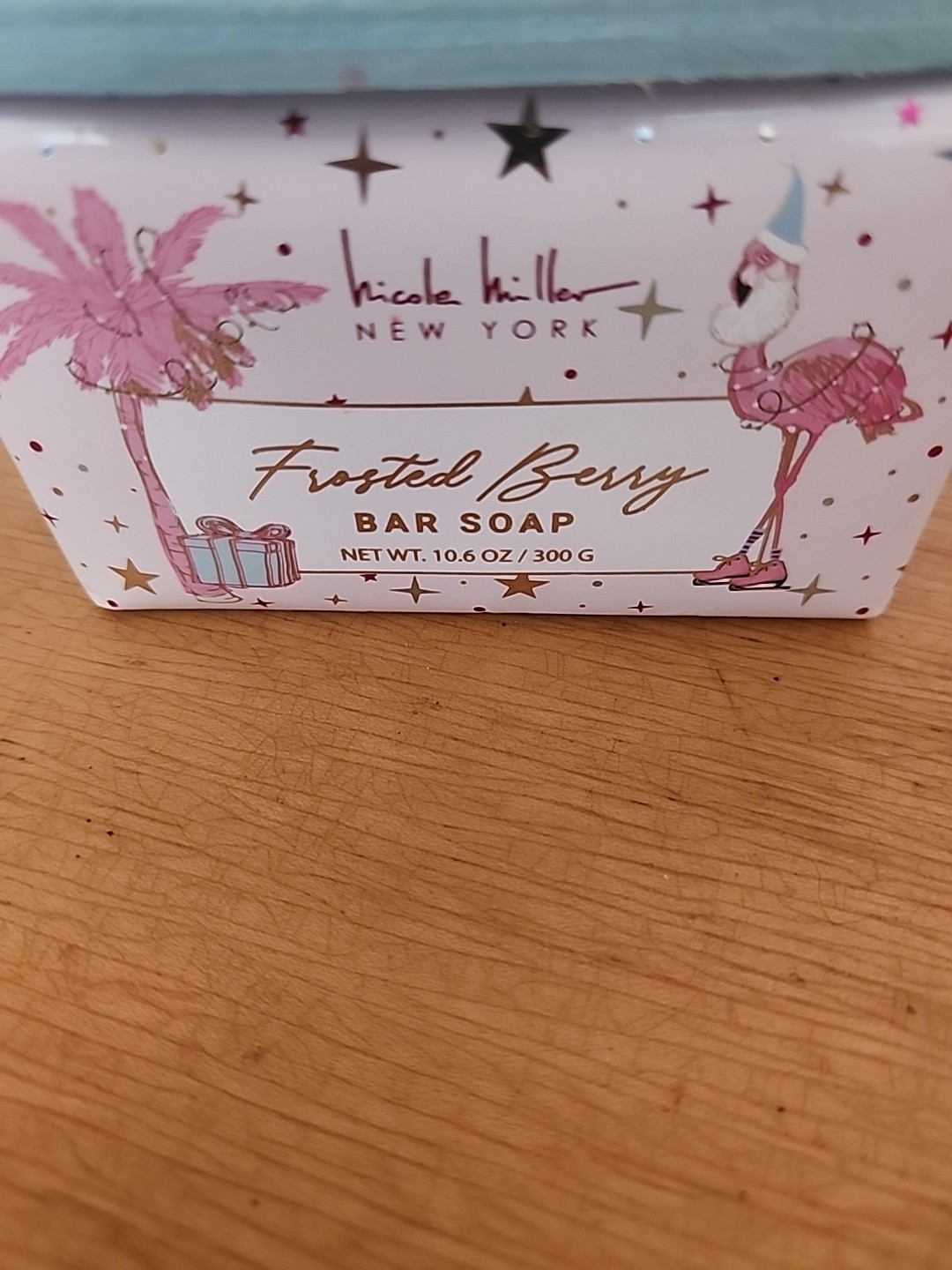 Nicole Miller Scented Bar Soap Froster Berry 10.6oz