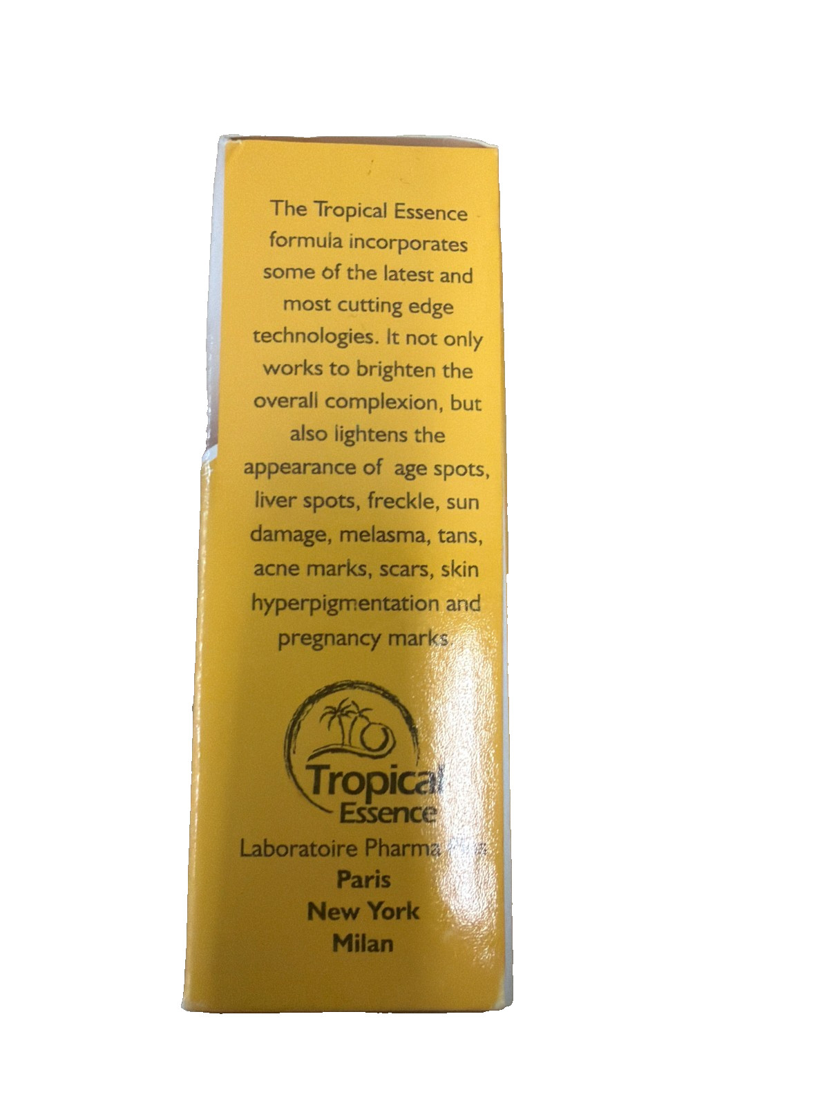 Tropical Essence Lightening Beauty Soap with Lemon Vitamin C 3oz Brightening