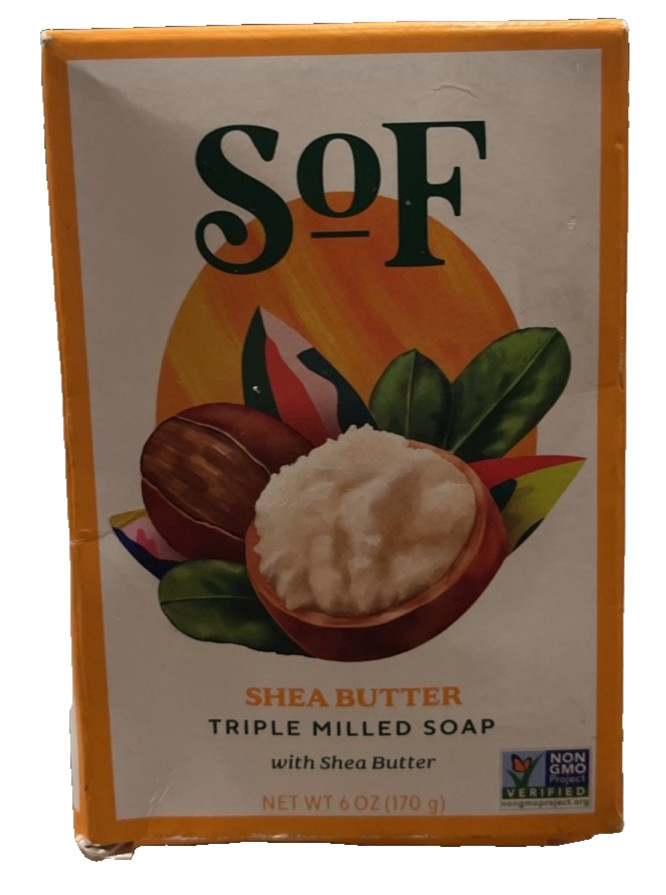 South Of France Bar Soap Shea Butter 1 Each 6 Oz