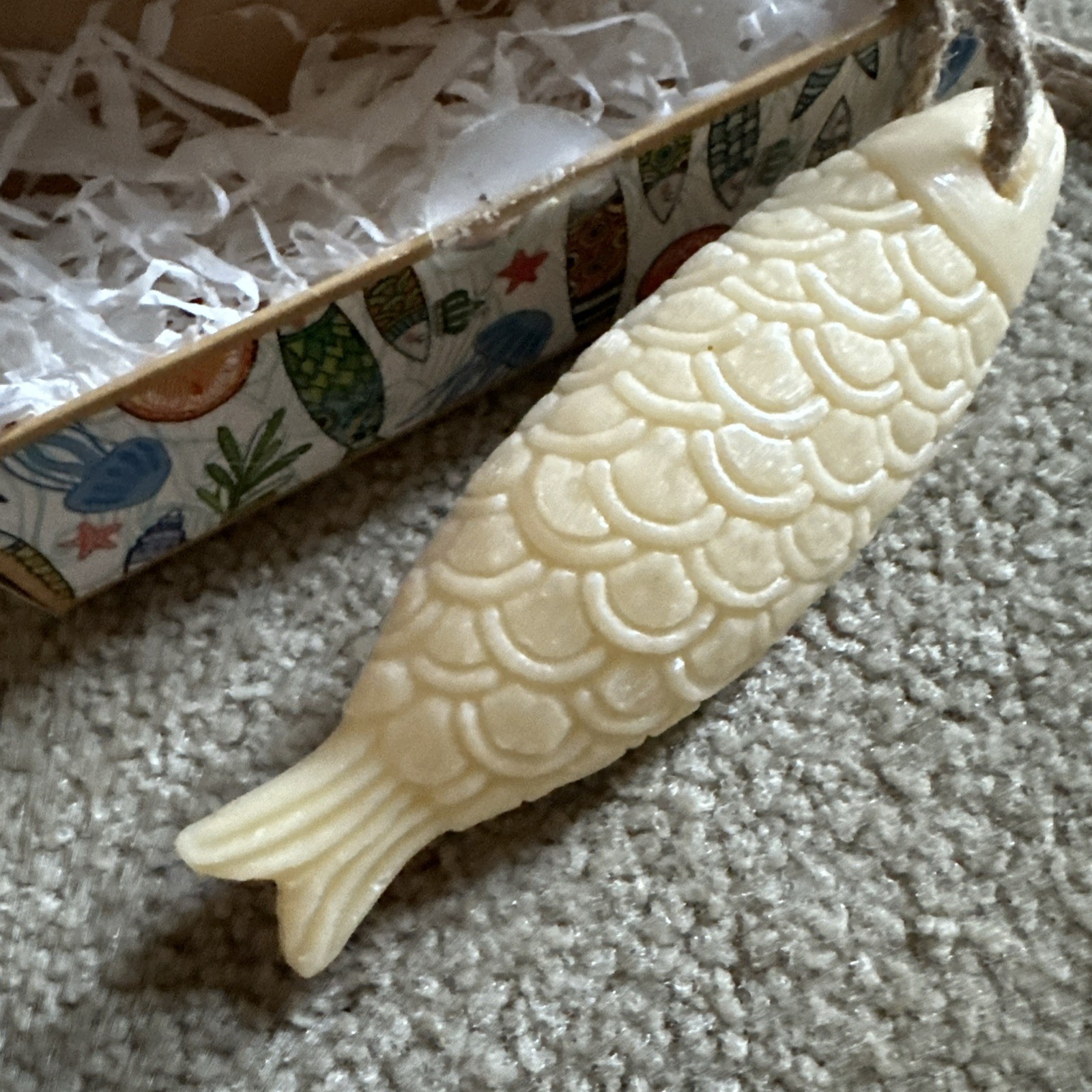 Castelbel, Sardine Orange & Rosemary Soap on a Rope Aromatic Fragrance 80g