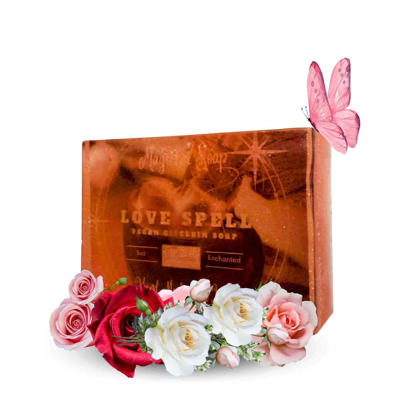 – Love Spell Soap Bar (4 oz) | Handcrafted Ritual Soap for Romance, Attractio…