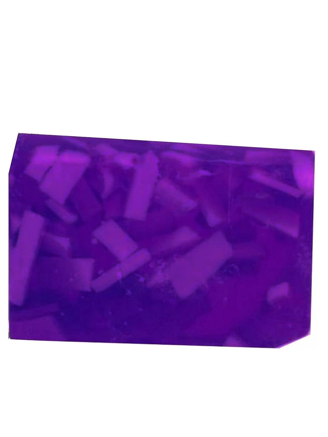 Natural Lavender Handmade Bath Bar Soap with Lavender Essential Oil ,PACK OF 3