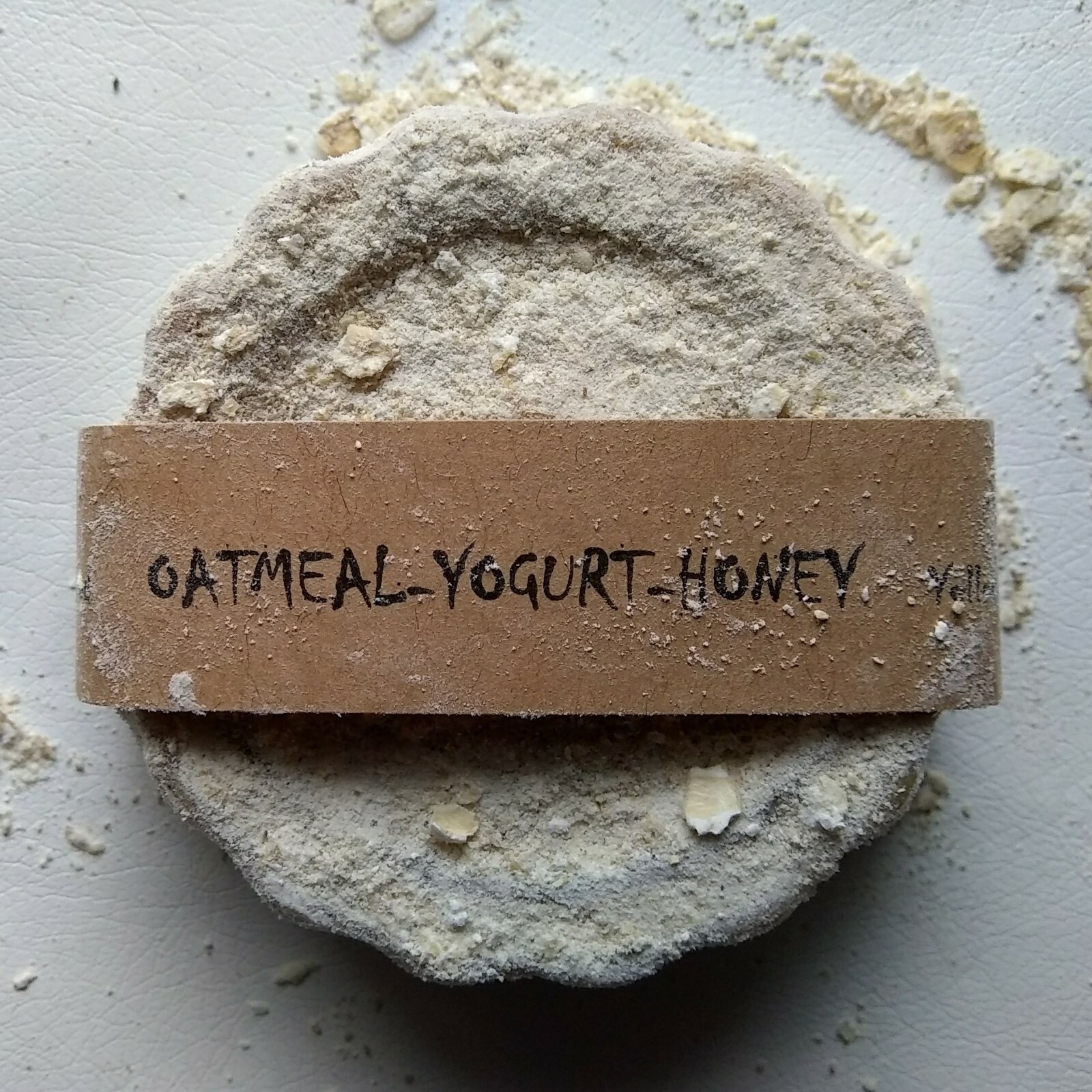 Oatmeal-Yogurt & Honey Soap