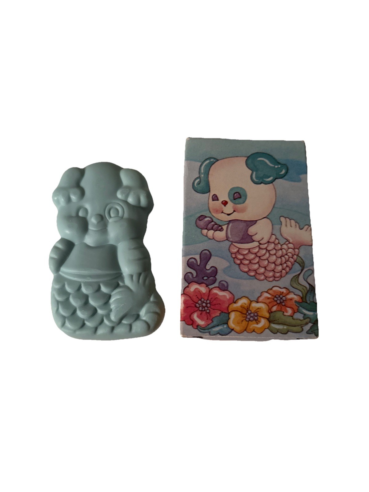 Vintage 1985 Avon Sweet Sea Bath Soap Mud Puppy Nos