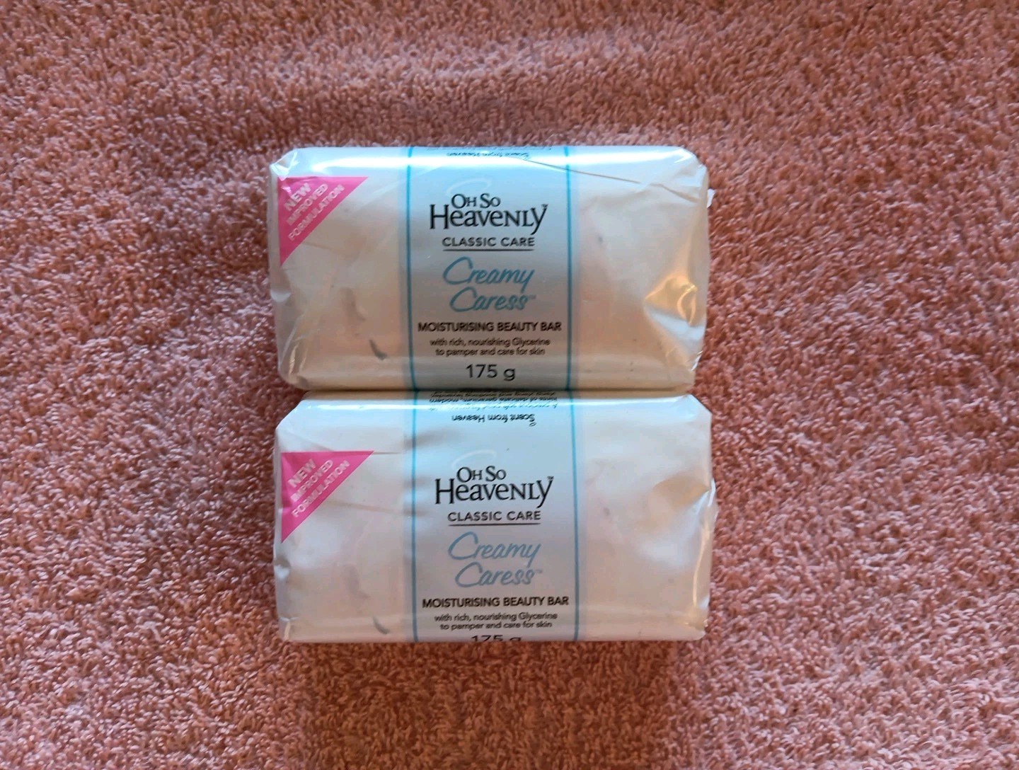 2 New Oh So Heavenly Bar Soap (M33)