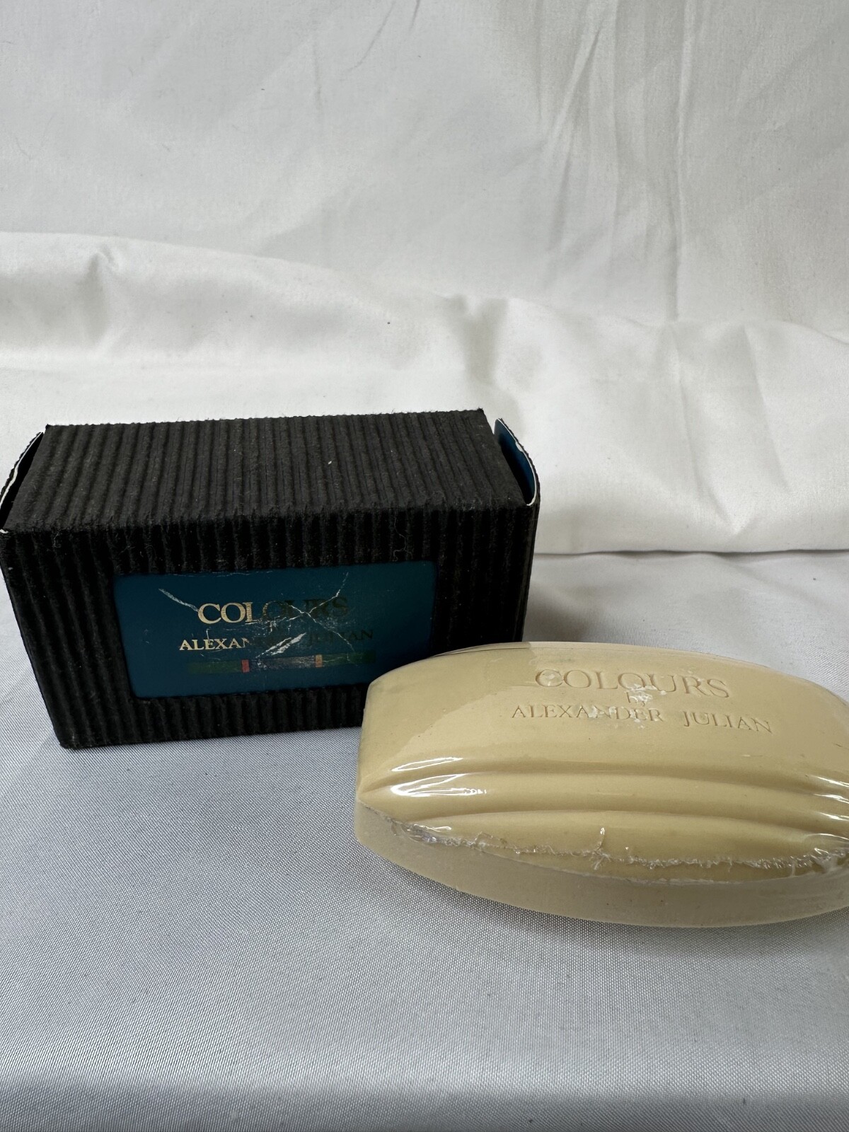 Alexander Julian Colours Fine Soap 5.25 oz (Discontinued Item)
