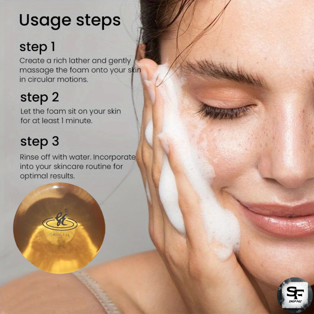 Gano Excel Transparent Soap Original Enrich Ganoderma Deep Body Cleansing NEW