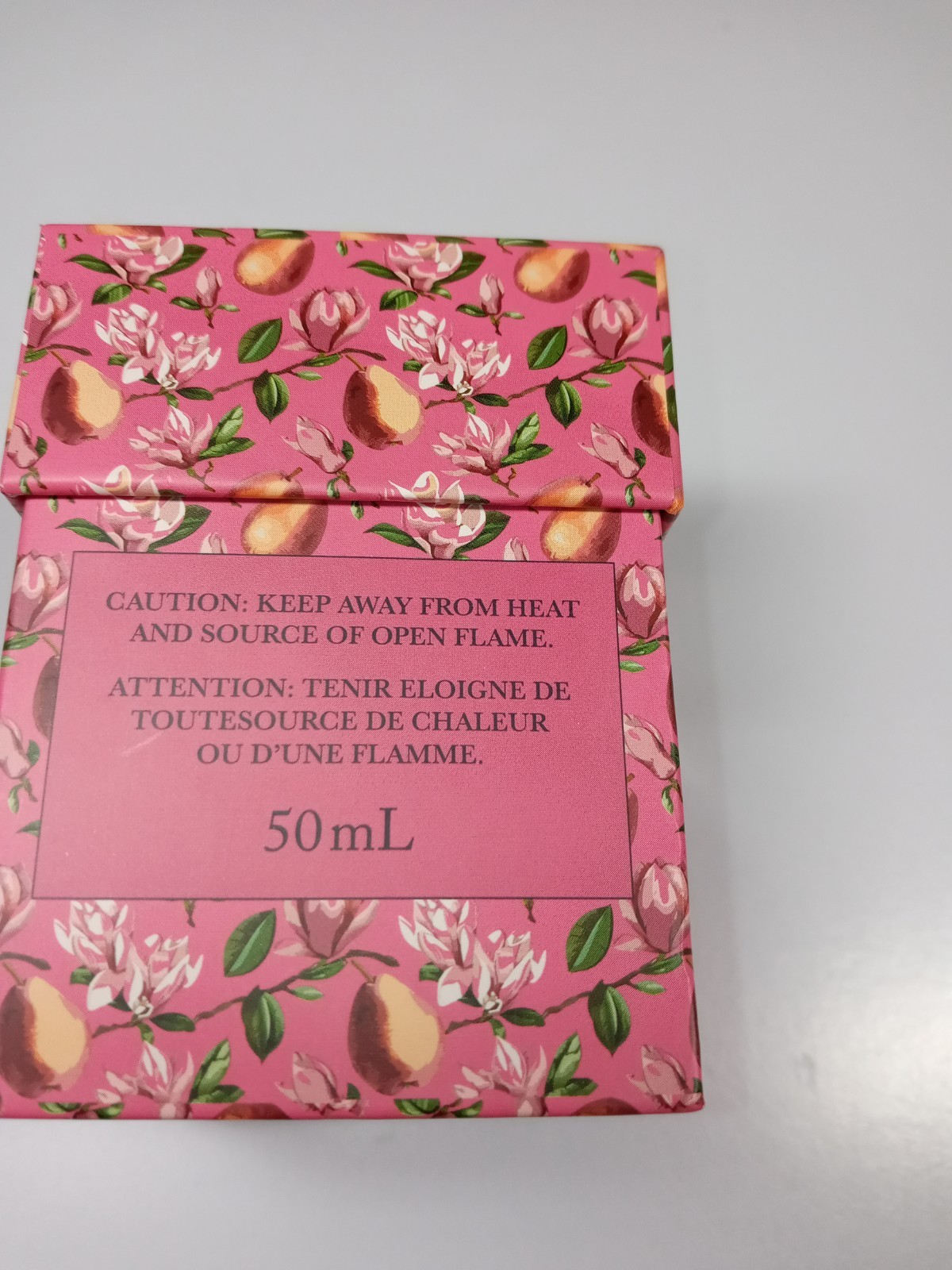 Crabtree & Evelyn Pear & Pink Magnolia Eau de Toilette 50ml/1.71oz NIB