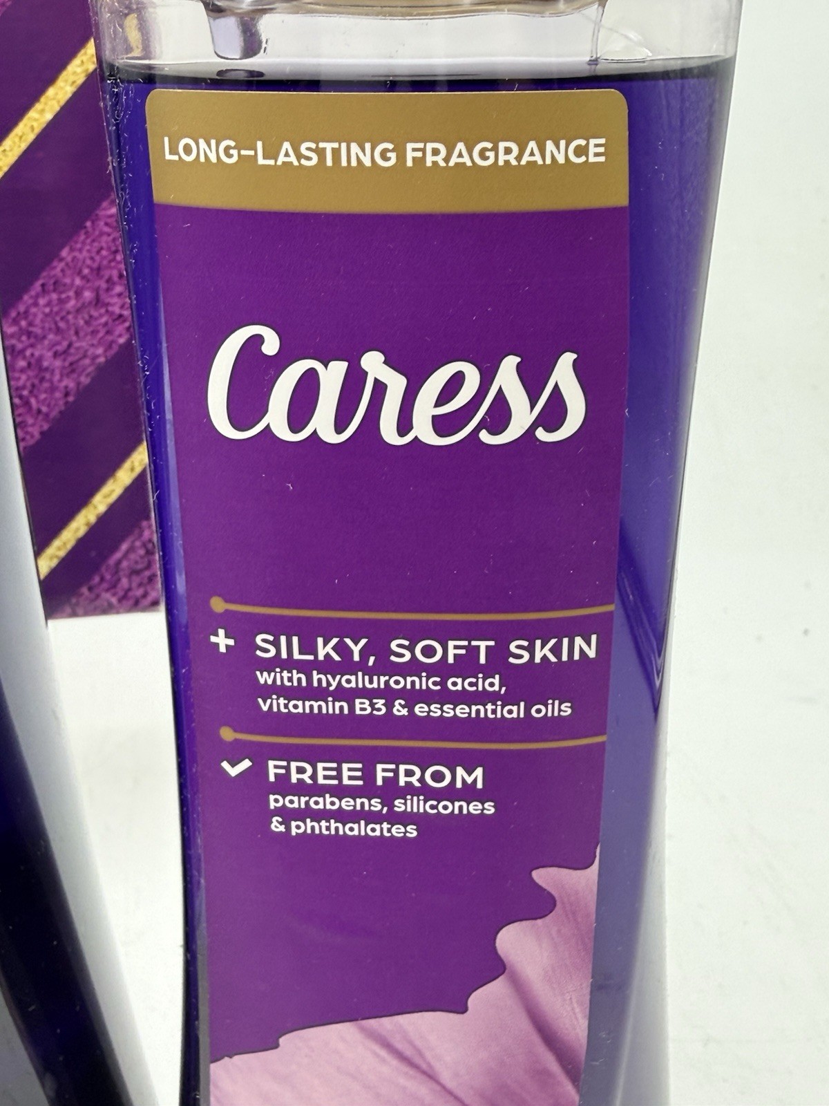 Caress Warm Embrace Bodywash and Bar Soap Skincare Gift Set 4 Piece NEW OPEN BOX