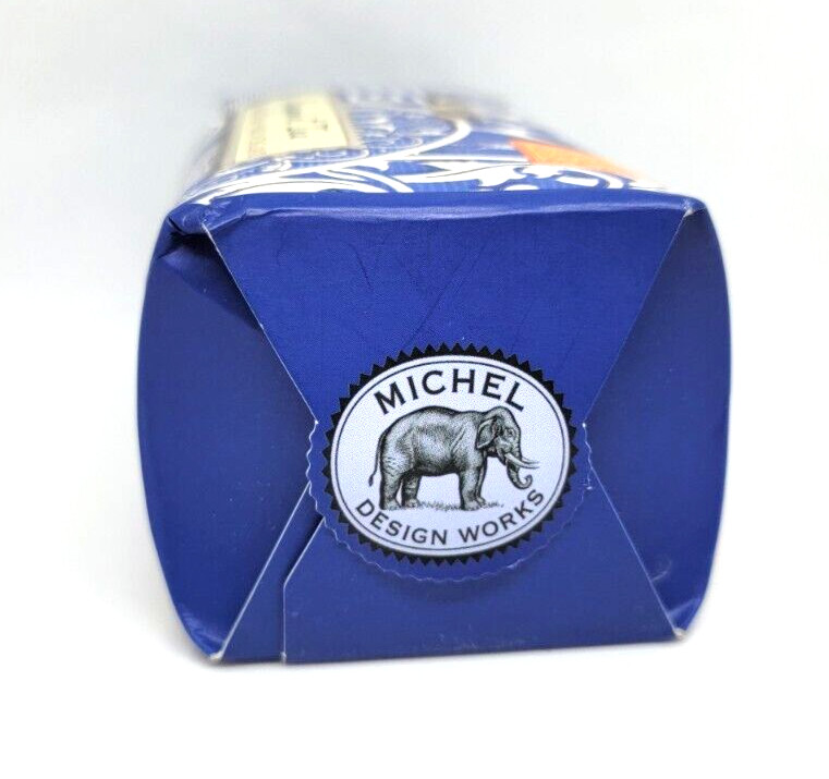 Michel Design WorksARTISANAL Soap BERGAMOT TEA 7.3 Oz England NO SILVER LOGO CAP