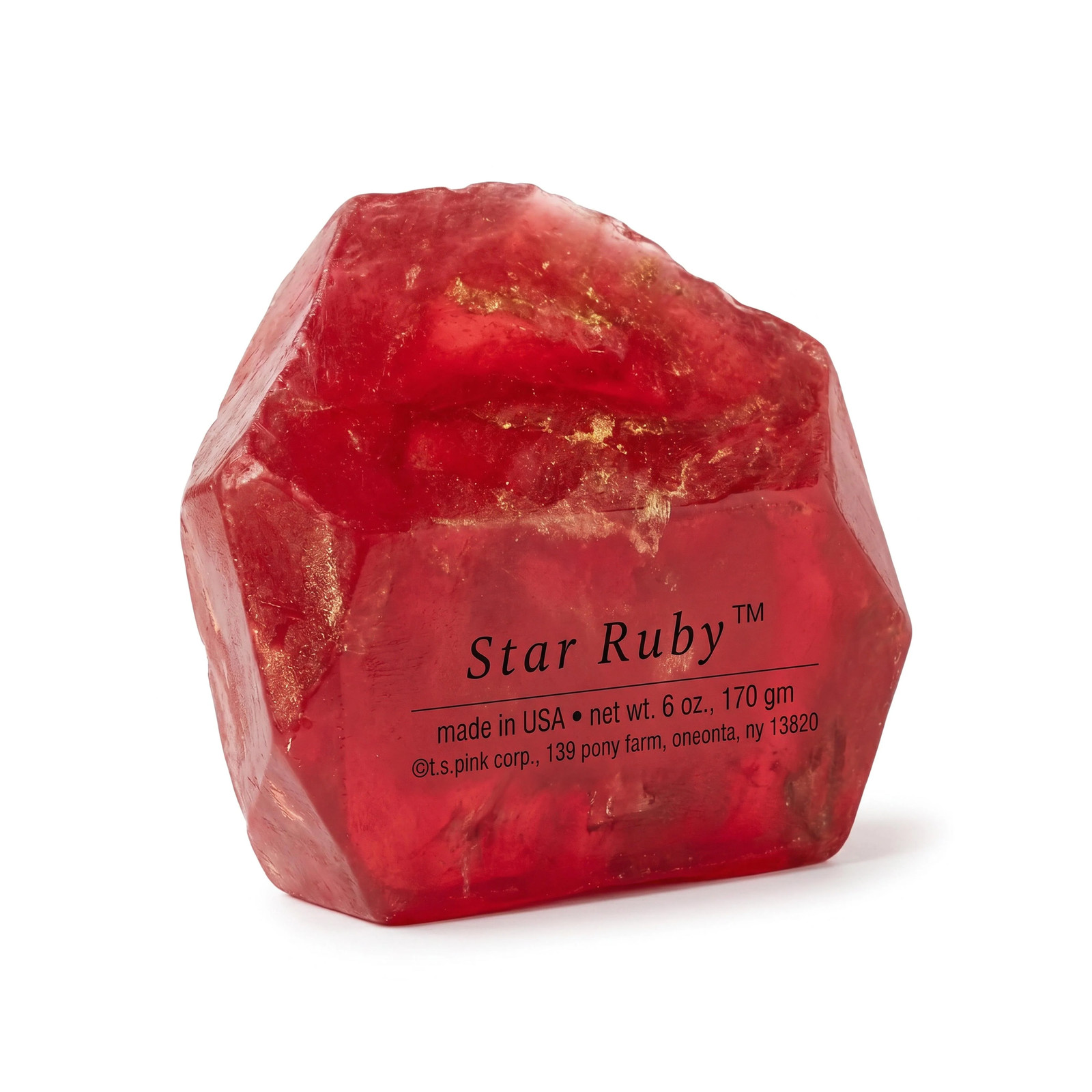 Soap Rocks – Star Ruby