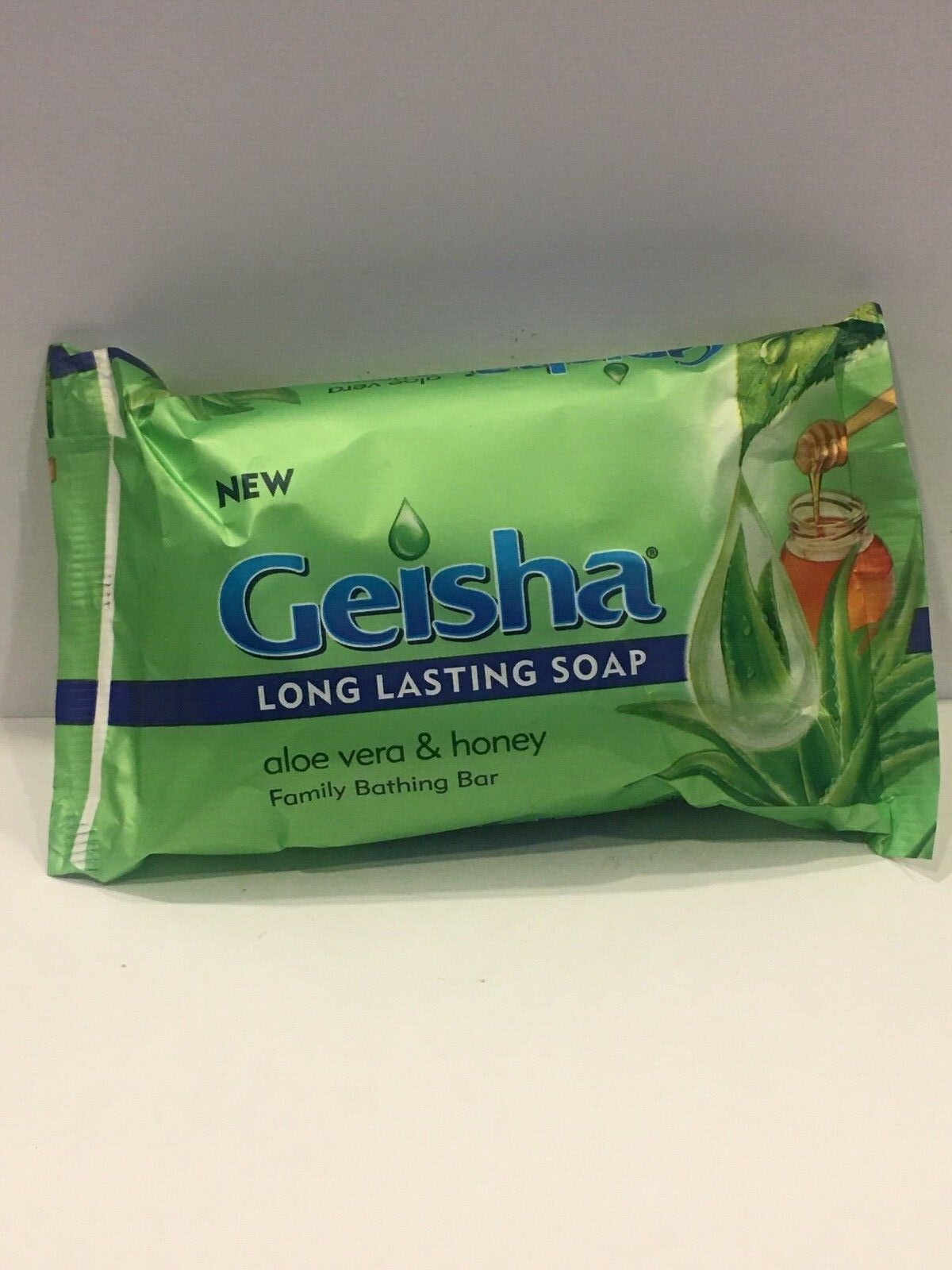 GEISHA LONG LASTING BAR SOAP FRANGRANCESE 225G