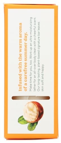 French Milled Shea Butter Bar Soap 6oz Luxurious Cleansing Experience