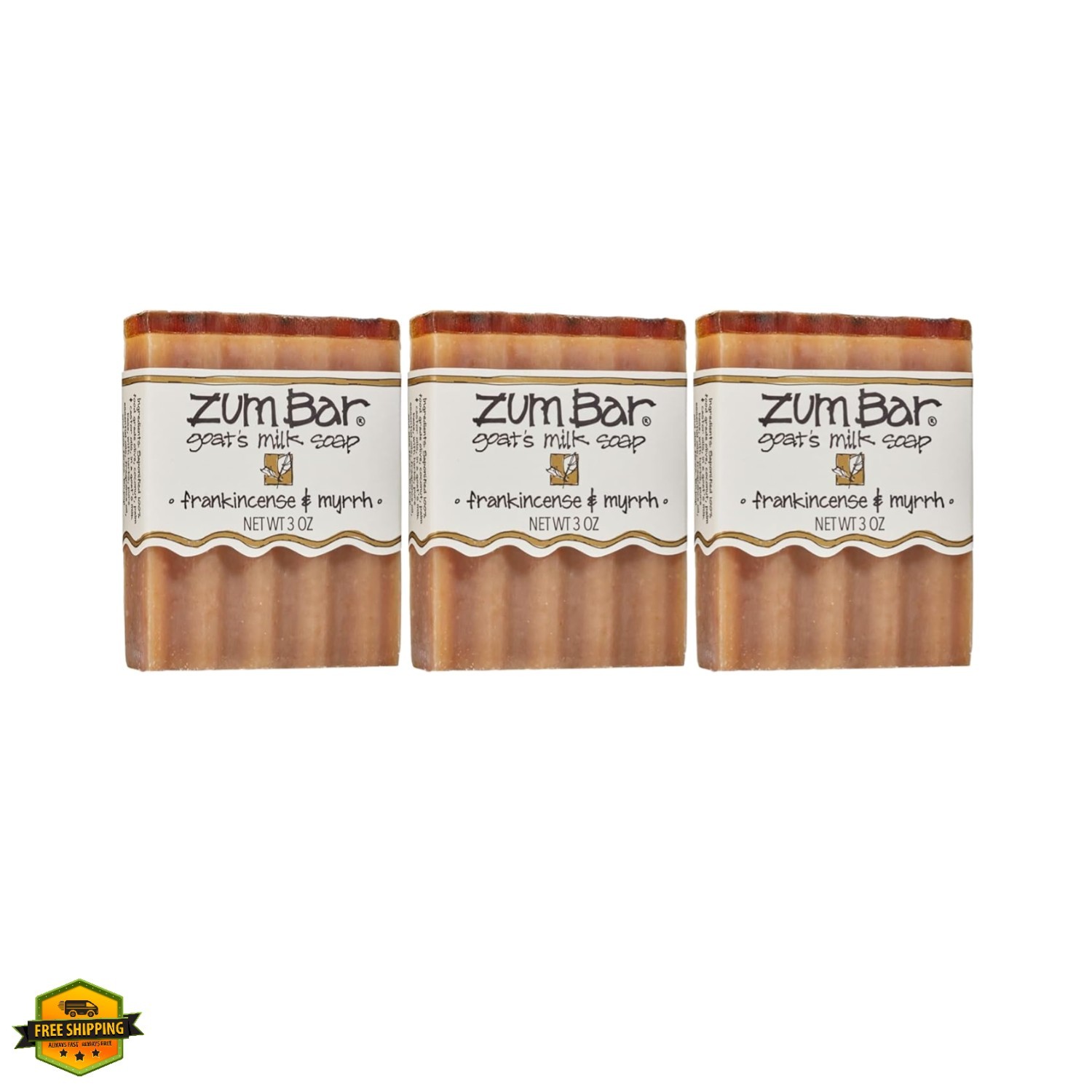 Zum Goat’s Milk Soap Bar – Bar Soap for Hands & Body Made with Essential Oils…