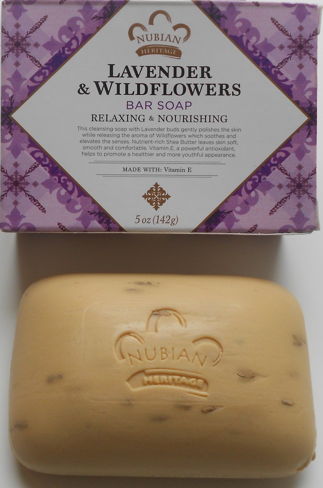 4 Pack – Nubian Heritage (Wholesale) 4 Pack – Lavender & Wildflower Soap .05 oz