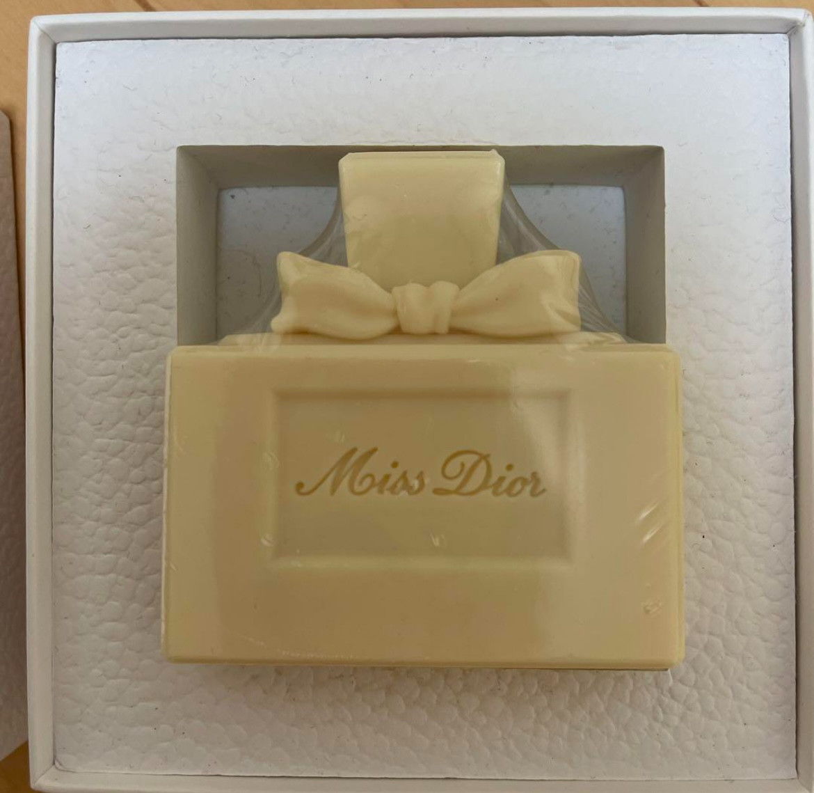 Christian Dior miss dior silky Body Bath Soap Le Savon Collector novelty limited