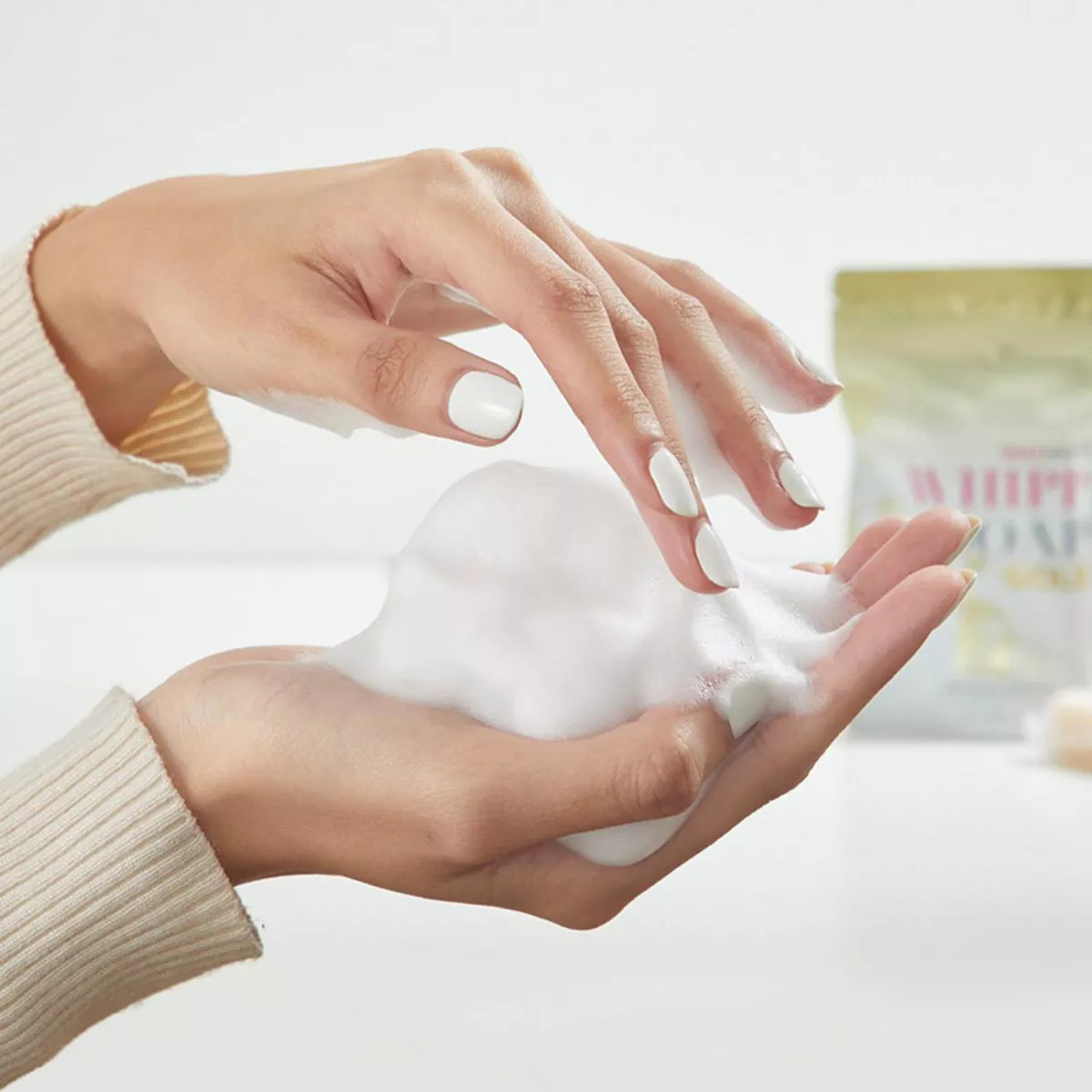 Snail White Whipp Soap Gold & Face Cream Duo Set Brightening Skincare Gift