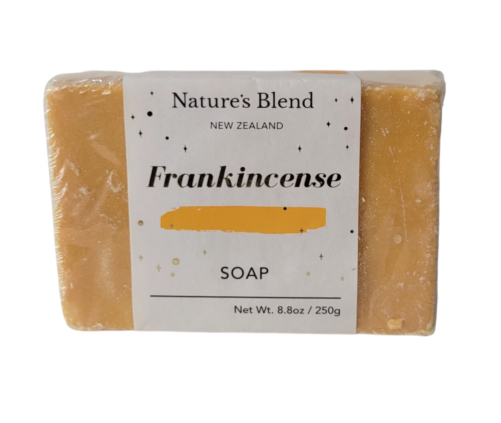 Nature’s Blend New Zealand Limited Edition Frankincense Bar Soap 8.8 oz 250g
