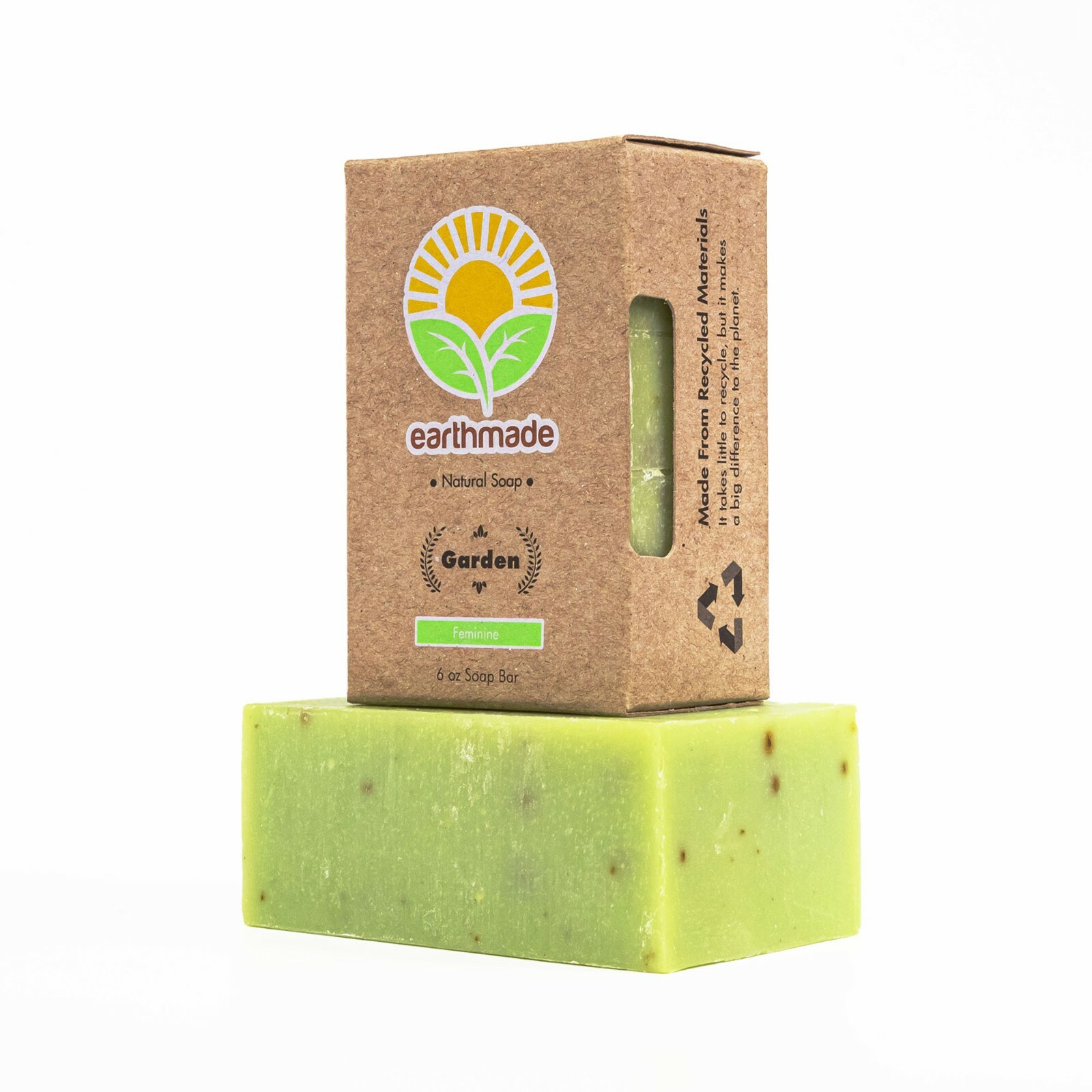 EarthMade – Garden Feminine Wash, Daily Wash and All-Natural Body Soap