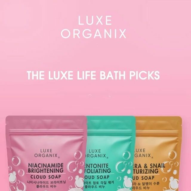 Luxe Organix Cloud Soap 180g