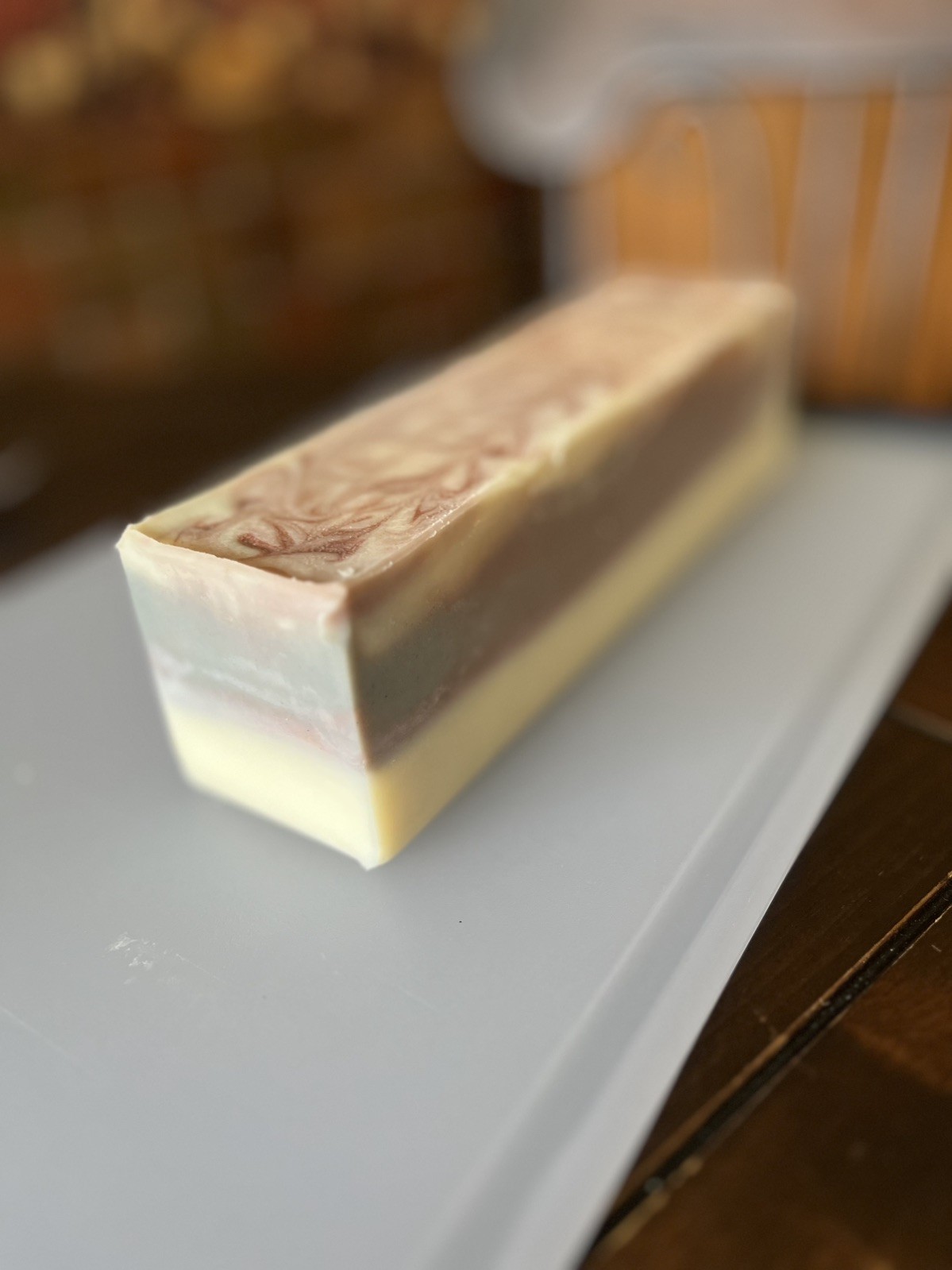 Sea Petals Handmade Soap, Lavender, Geranium, Ylang Ylang, Frankincense Blend
