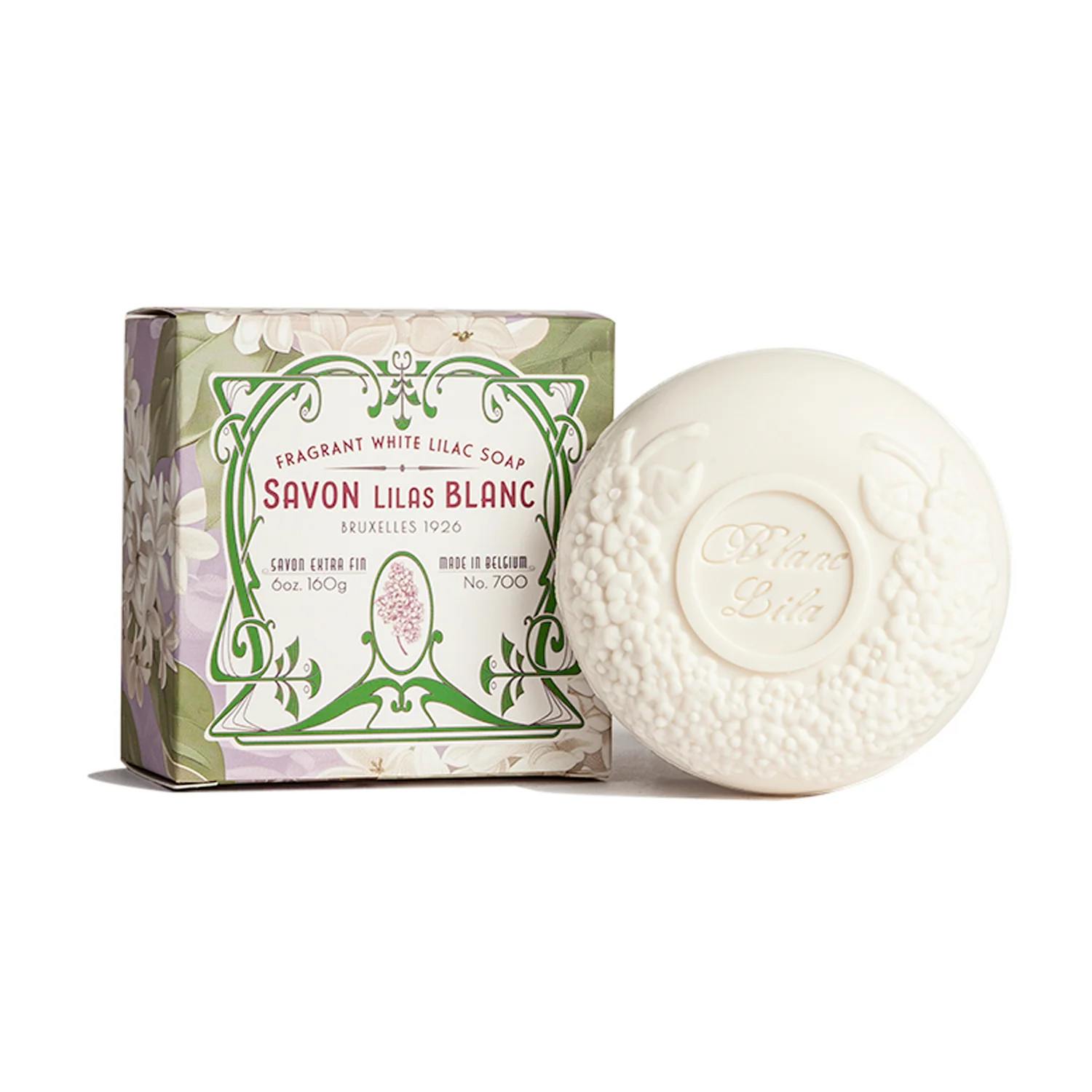 Kalastyle Blanc Lilas Soap 6oz 160g