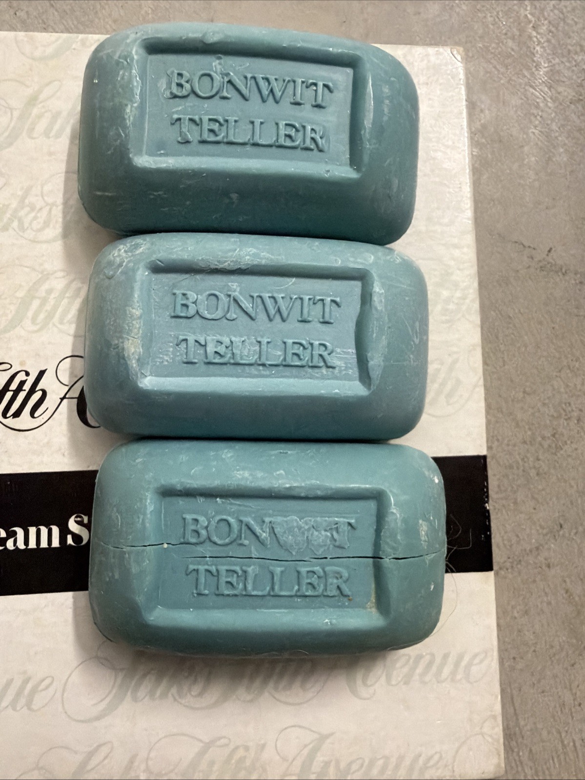 10 PC Lot Vintage Luxury Bar Soaps Taji Neiman Marcus Bonne Mere Bonwit Teller