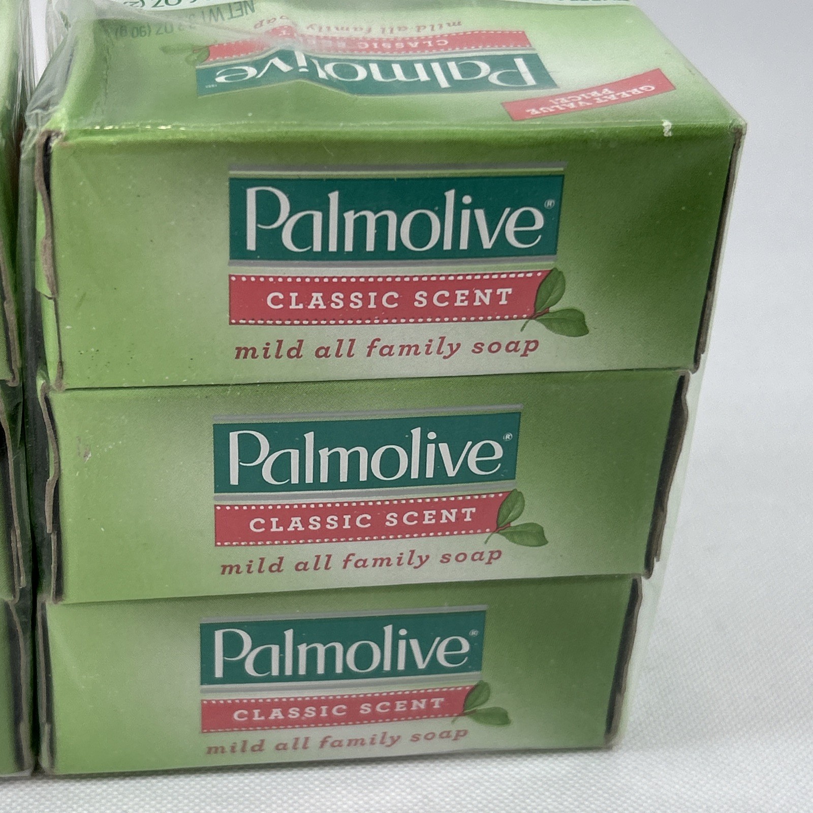 Lot Palmolive Classic Scent Mild All Family Soap 3.2oz Bars 6 Bars Sealed