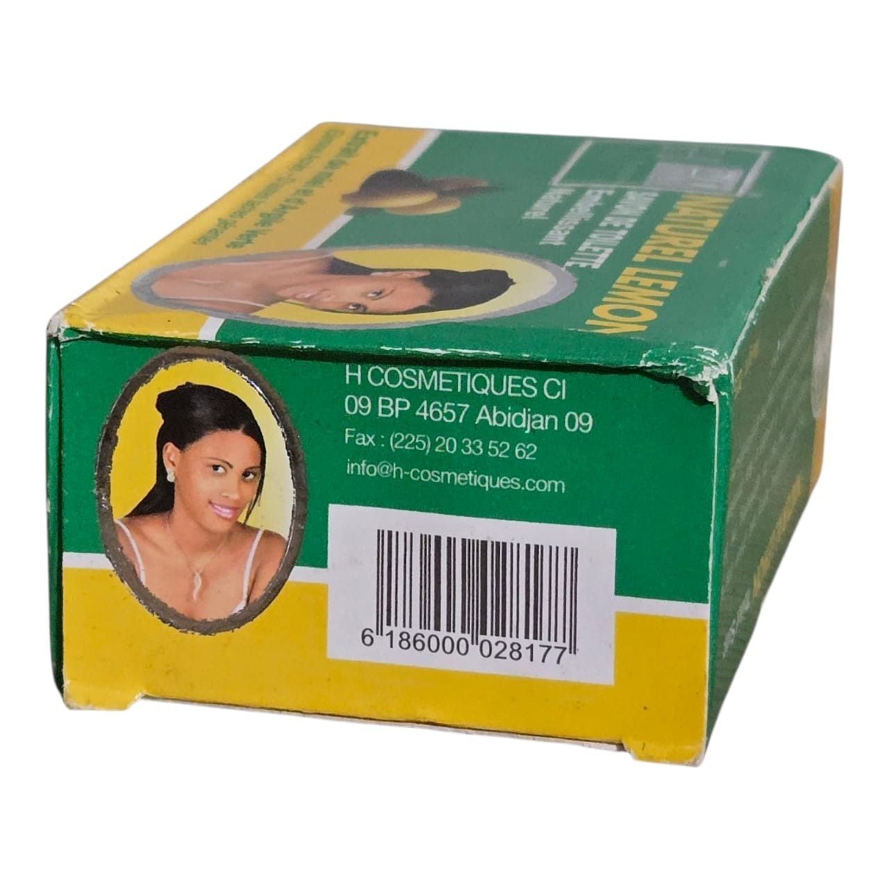 Natural Lemon Soap With clay & Honey 225g