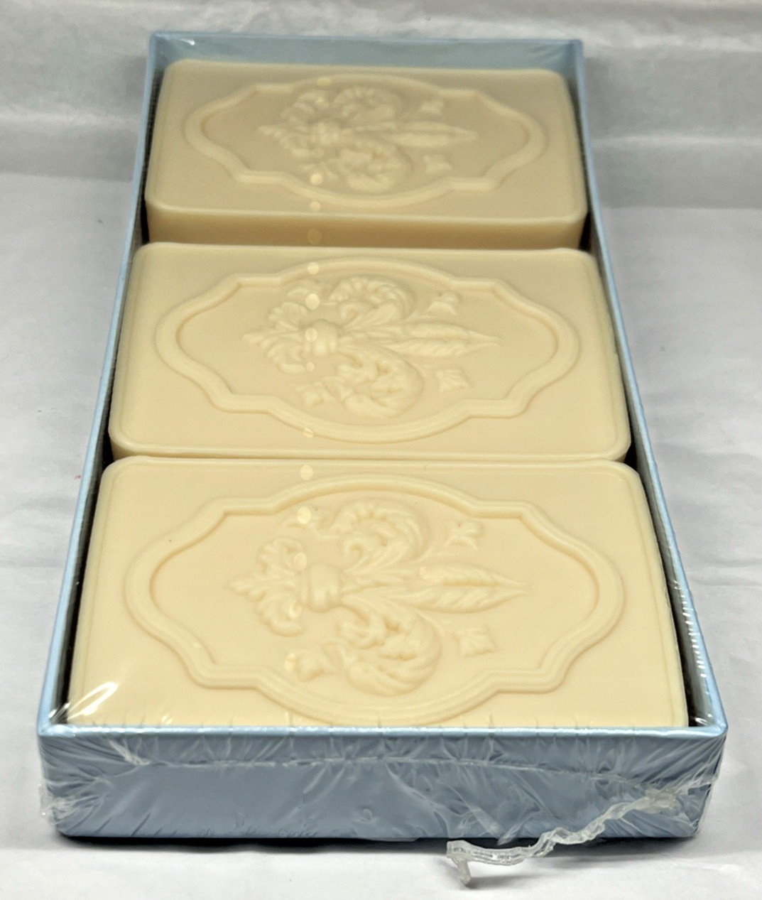 Saponificio Artigianale Fiorentino Acqua Marina Bar Soap From Italy 3 x 4.40oz