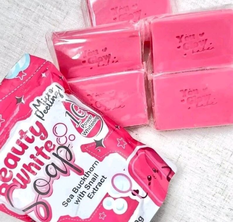 Beauty White Soap by You Glow Babe, 5 Bars x 70g