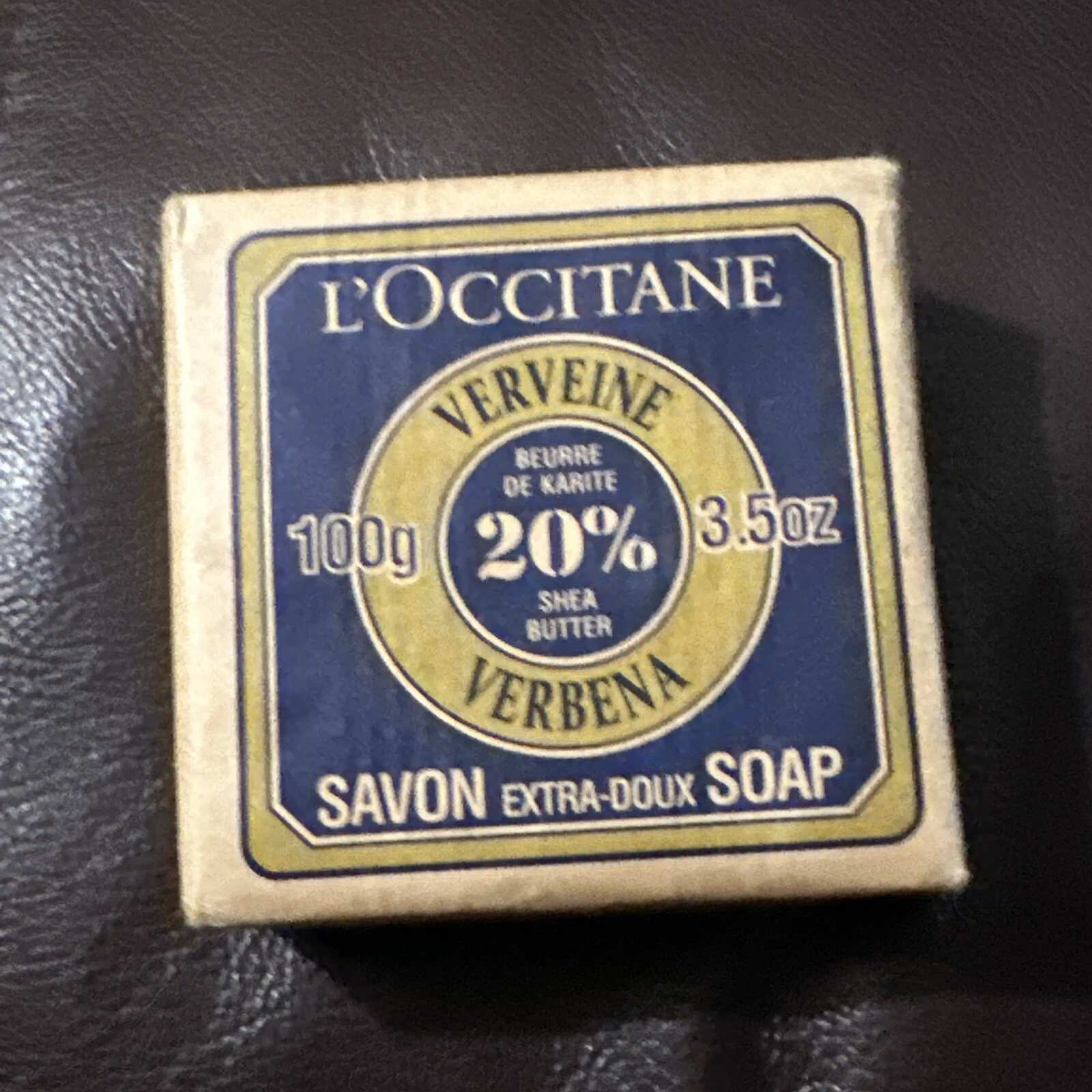 L’Occitane En Provence Shea Soap Verbena Savon Extra Doux Verveine 100 Gram