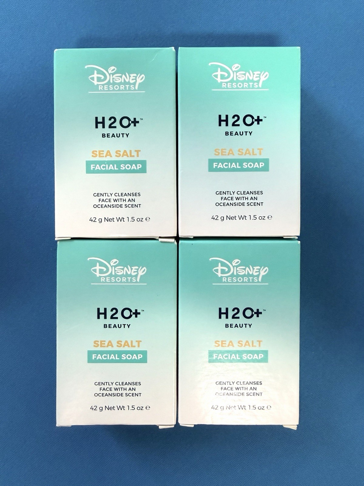 Disney Resorts Parks H2O+ Beauty Sea Salt Facial Soaps (8) & Bath Soaps (4) New