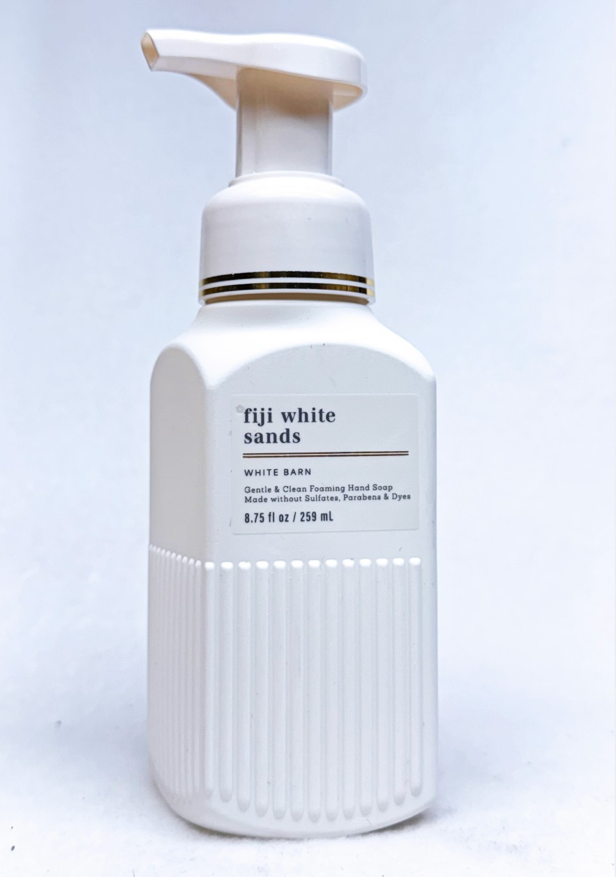 1 Bath & Body Works FIJI WHITE SANDS Gentle Foaming Hand Soap 8.75 oz