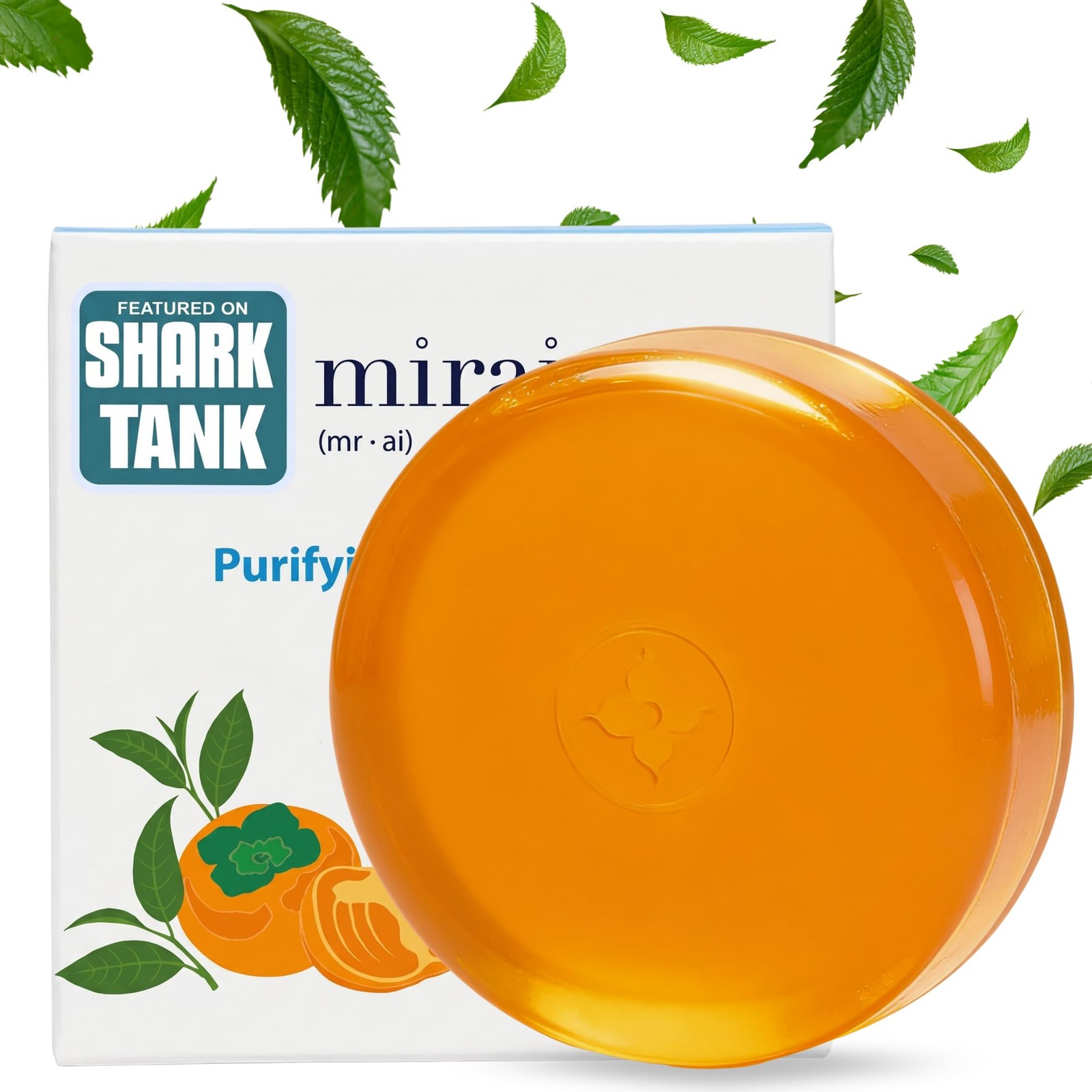Clinical Persimmon Soap Bar for Old People Smell Nonenal® Solution Japanese…