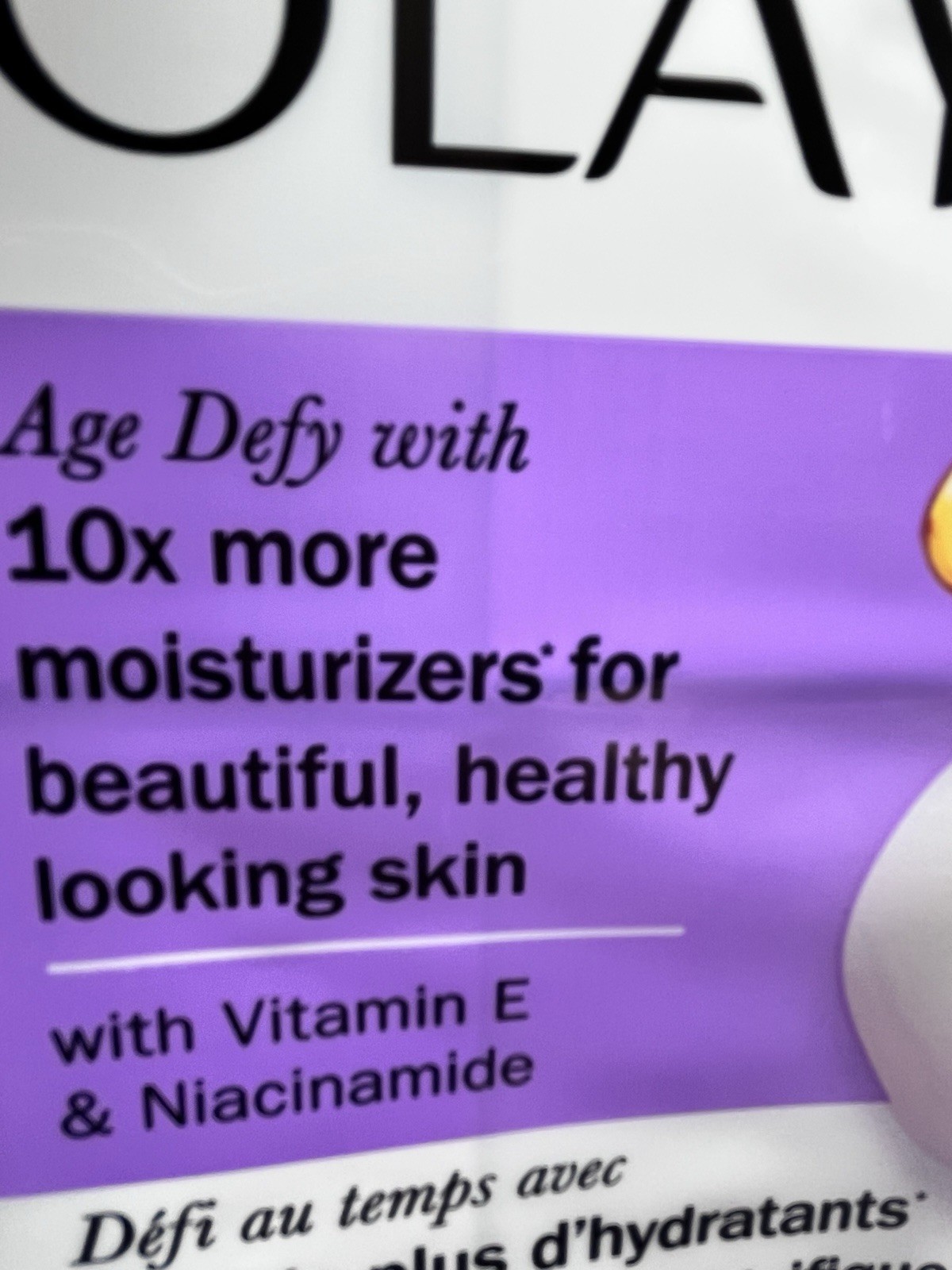 OLAY Age Defy Beauty Bar Soap 8 Pack 10X Moisturizers Vitamin E 3.75oz