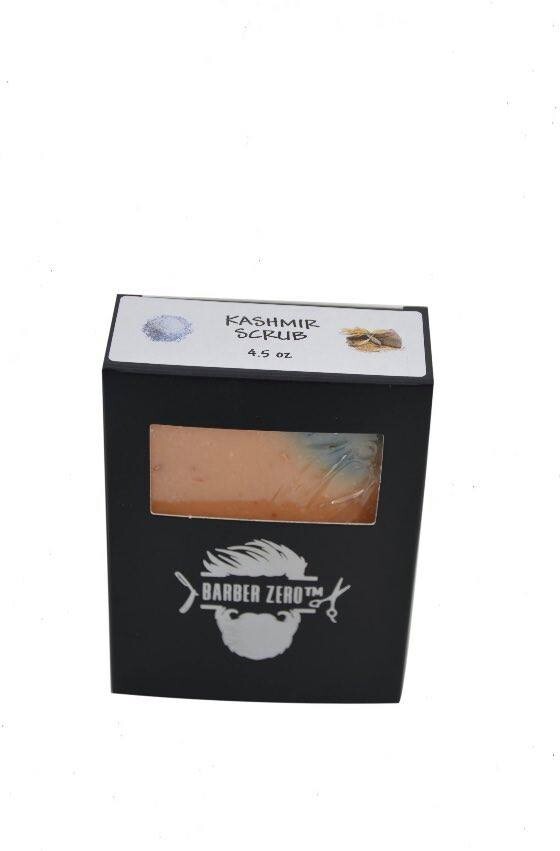 BarberZeroUSA Cold processed soaps – 6 bars (4.5oz each) 