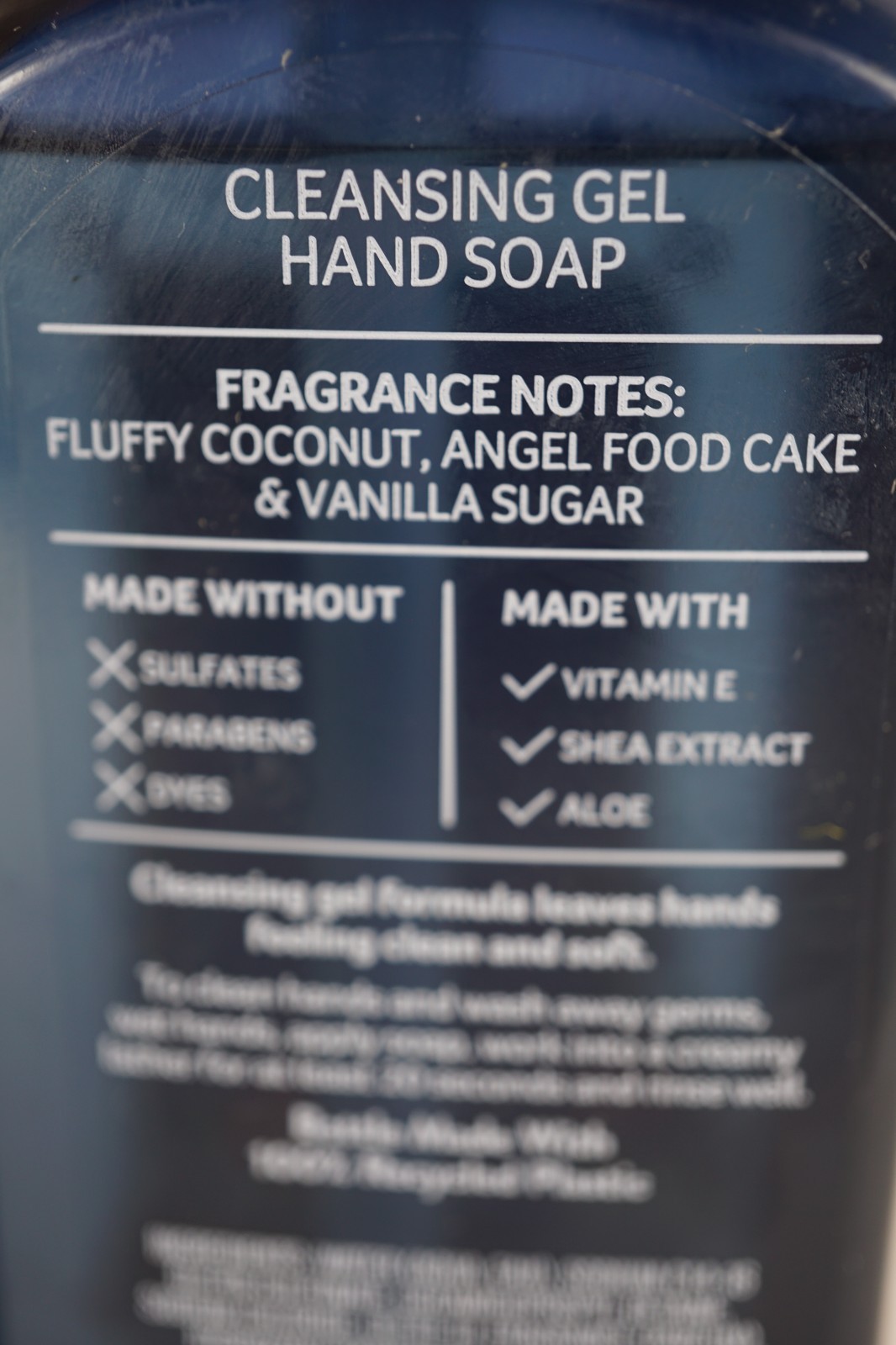 5 BATH & BODY WORKS COCONUT ANGEL CAKE DEEP CLEANSING GEL HAND SOAP