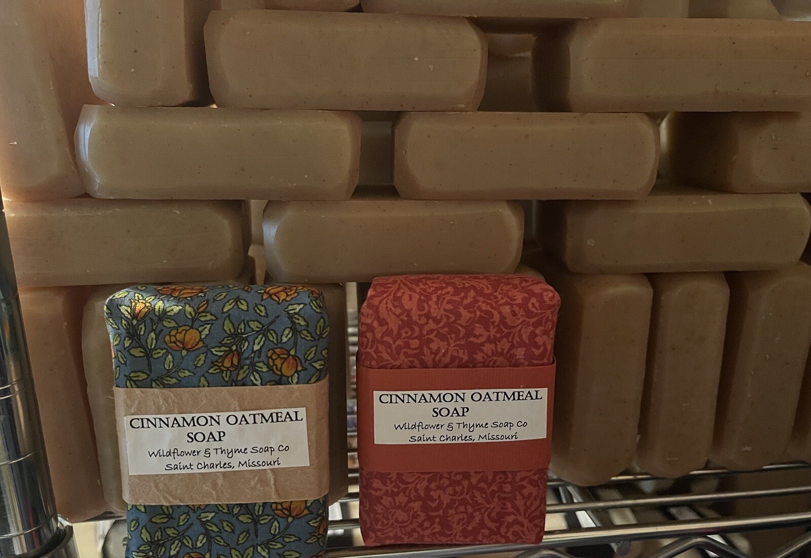 Three (3) Bars Hand-made Old Fashioned Lye Soaps FREE SHIPPING