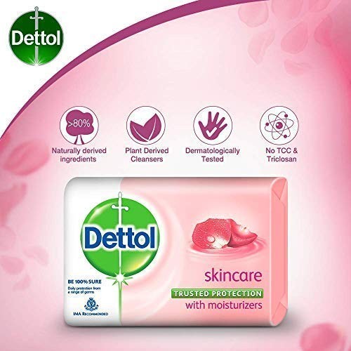 Skincare Soap, 125g Pack of 4