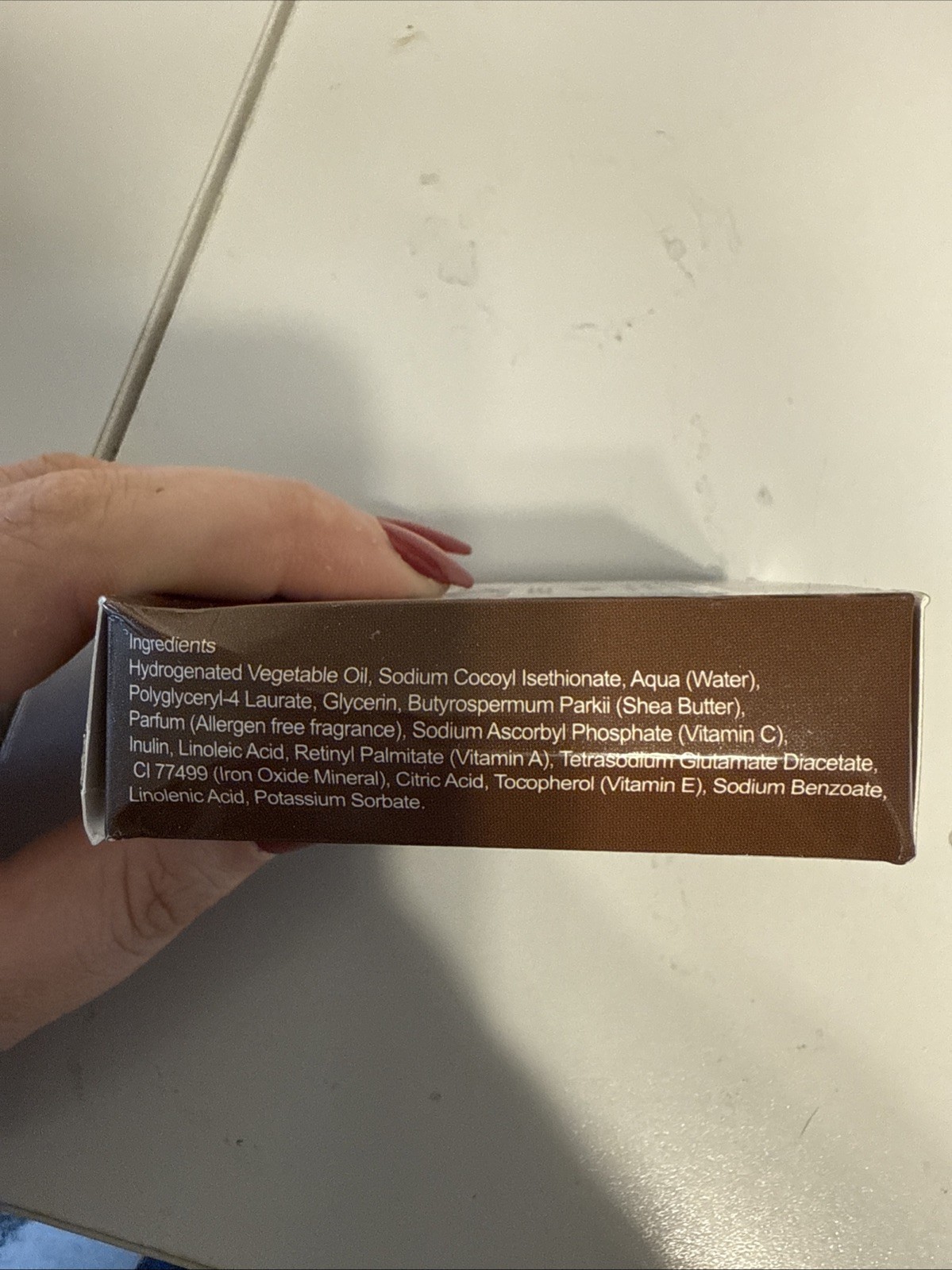 Coffee Cleansing Soap