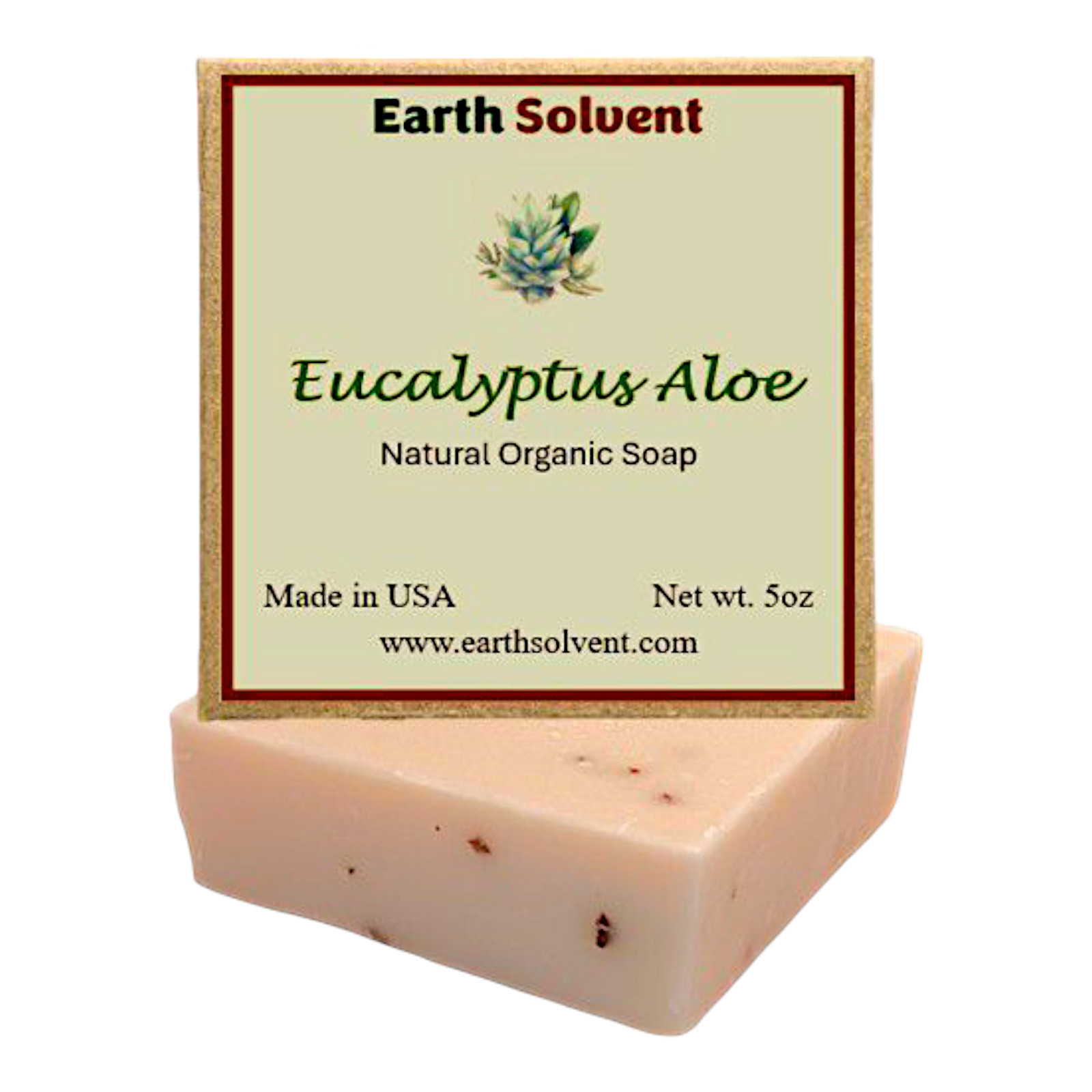 All Natural Organic Bar Soap Cold Process Soap USA Handmade Sensitive Skin 5oz